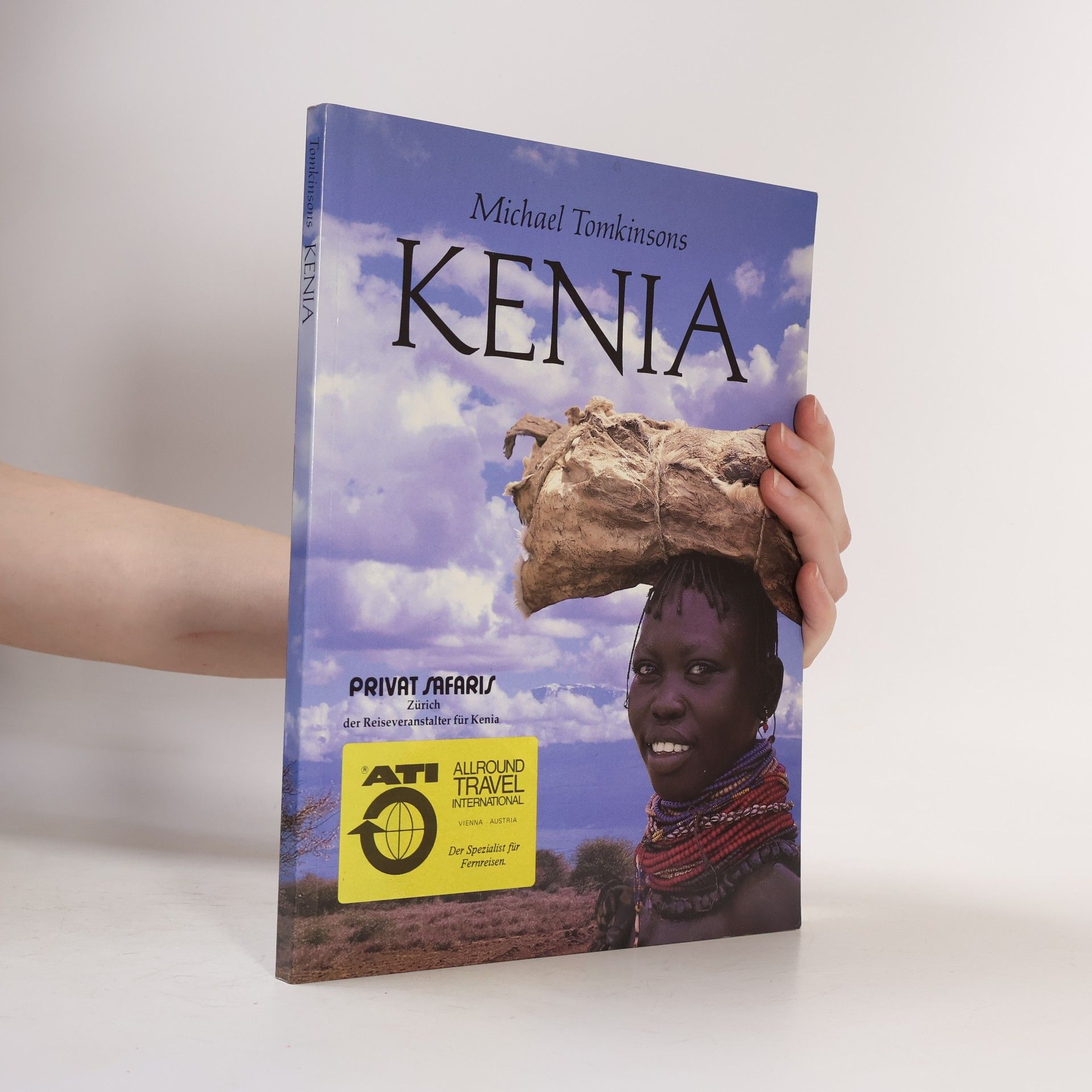 Michael Tomkinson Kenia