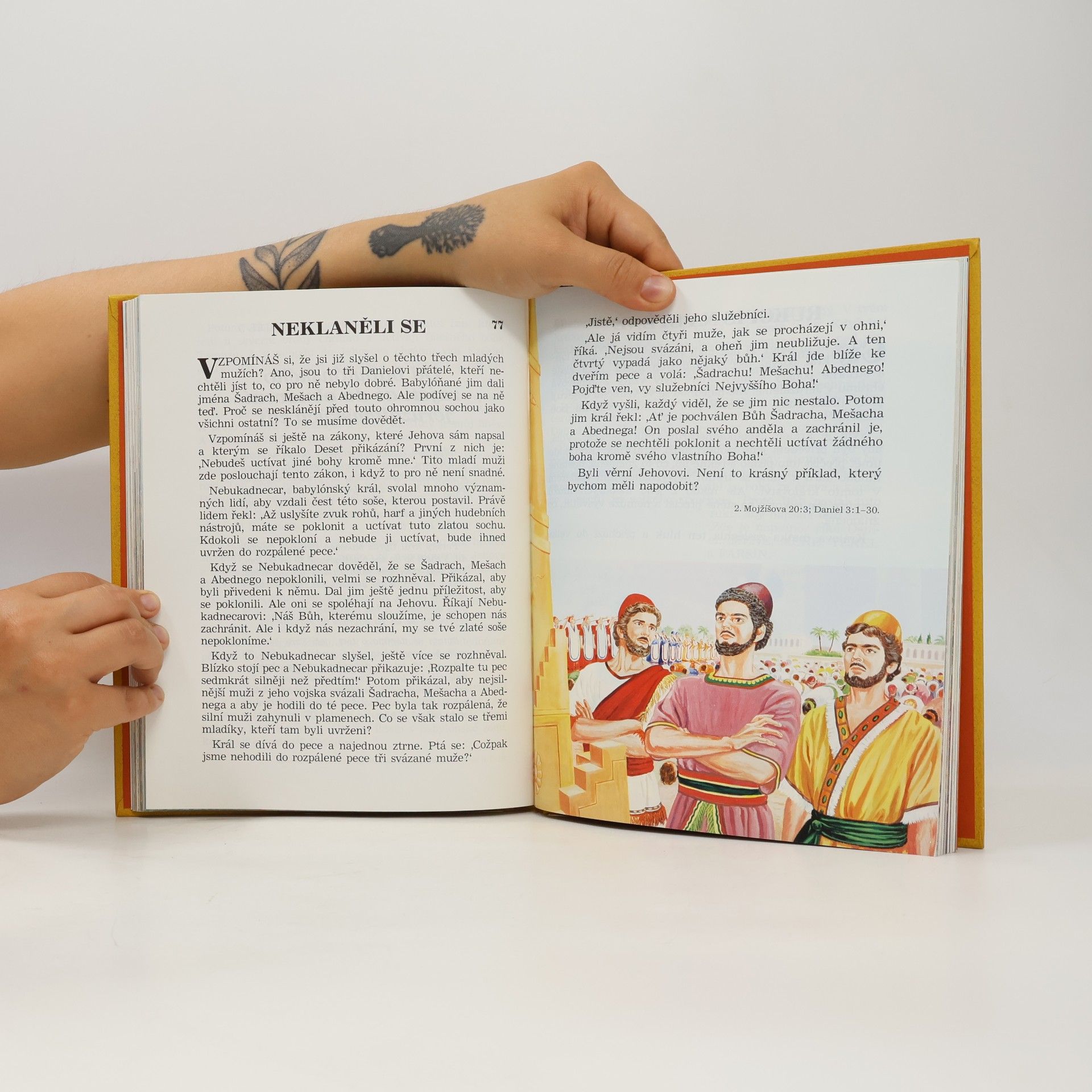 Collectif d'auteurs Moje kniha biblických příběhů