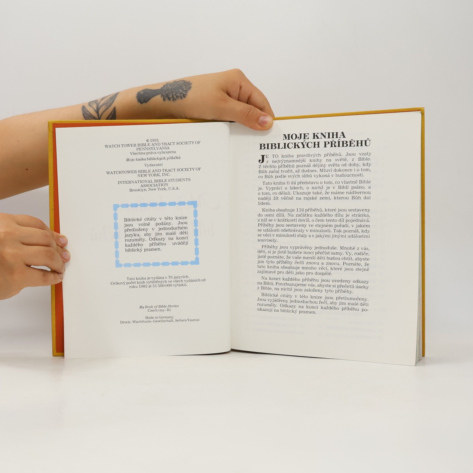 Collectif d'auteurs Moje kniha biblických příběhů