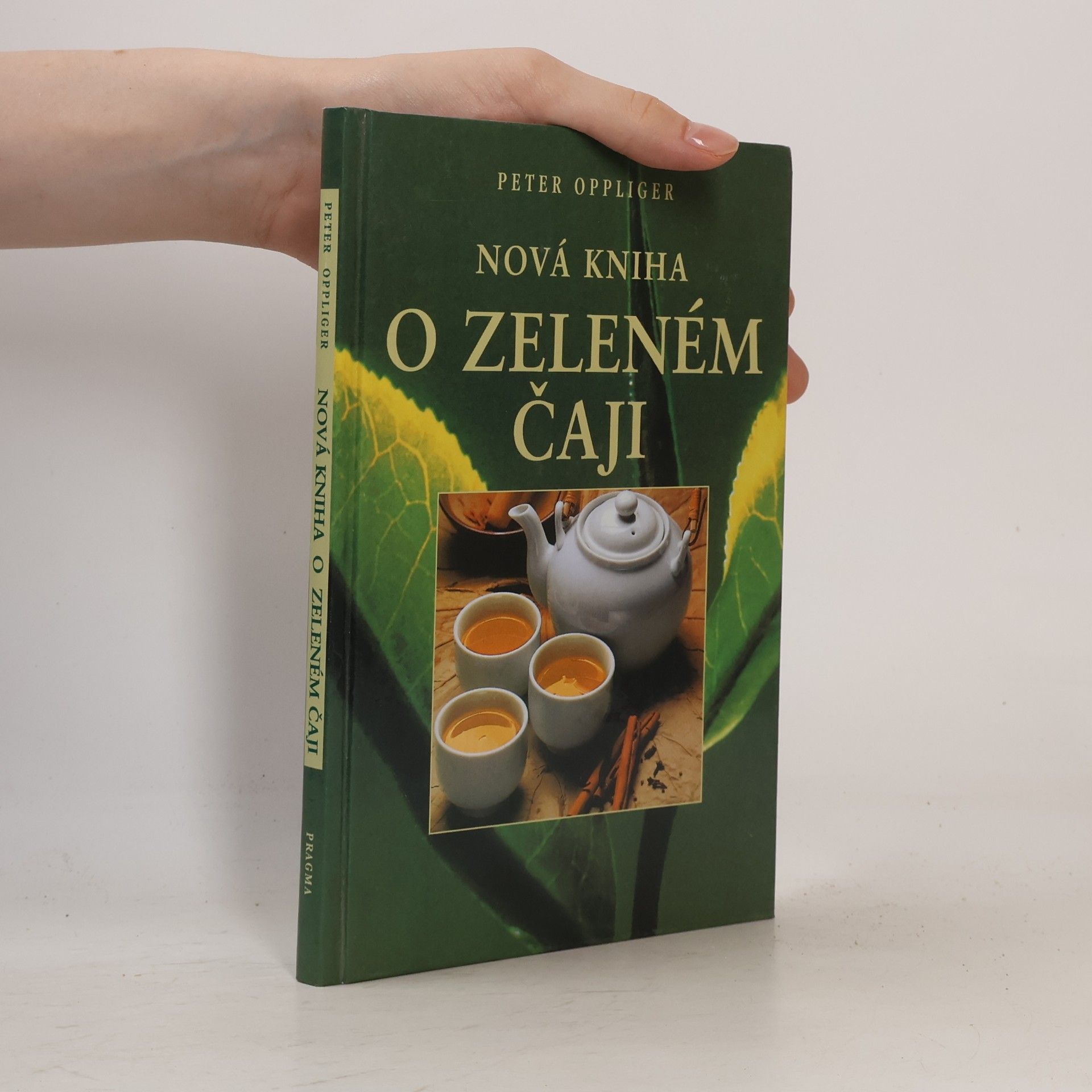 Peter Oppliger Nová kniha o zeleném čaji