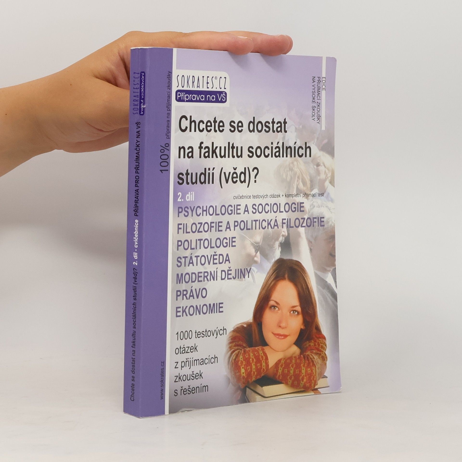 Various authors Chcete se dostat na fakultu sociálních studií (věd)? : cvičebnice. 2. díl