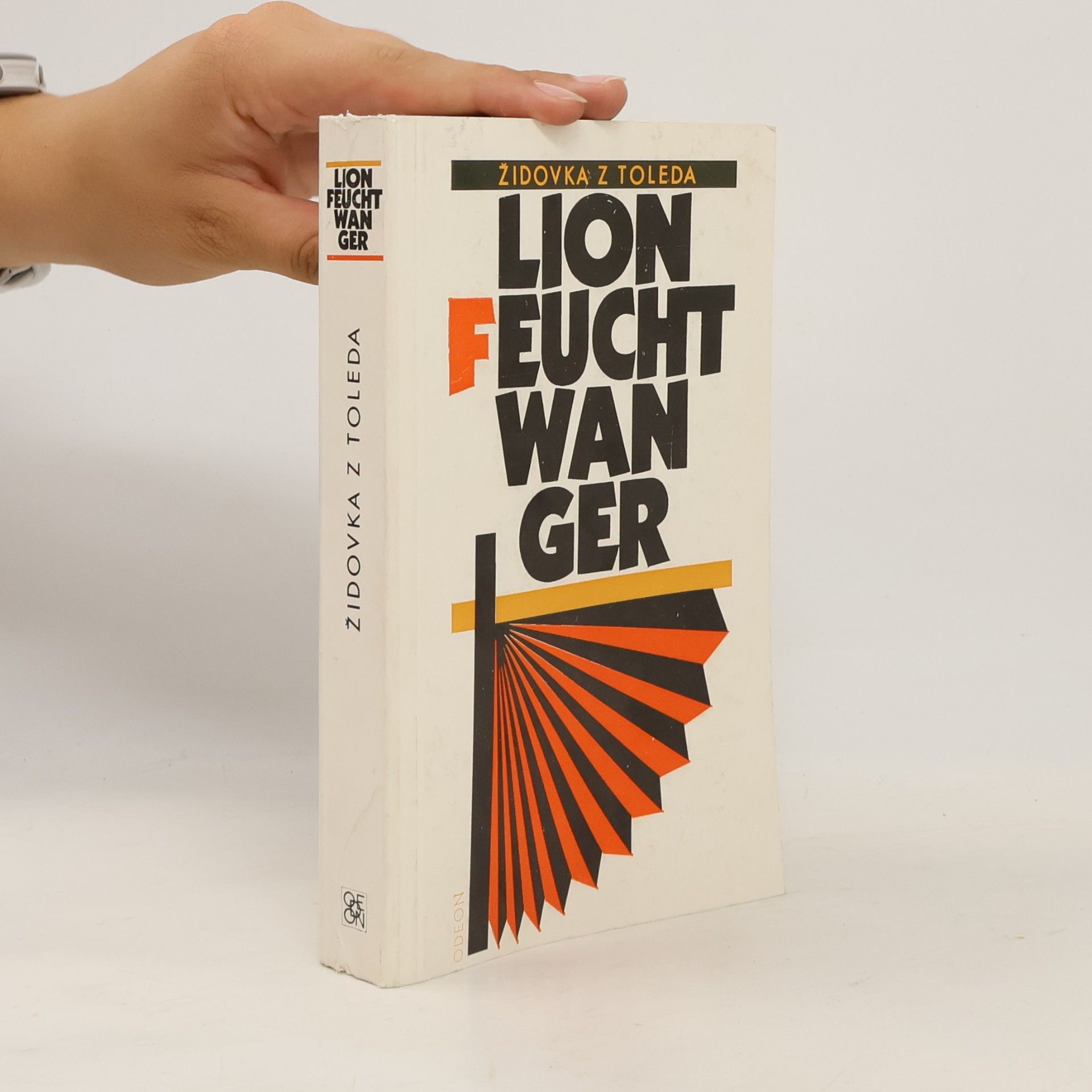 Lion Feuchtwanger Židovka z Toleda