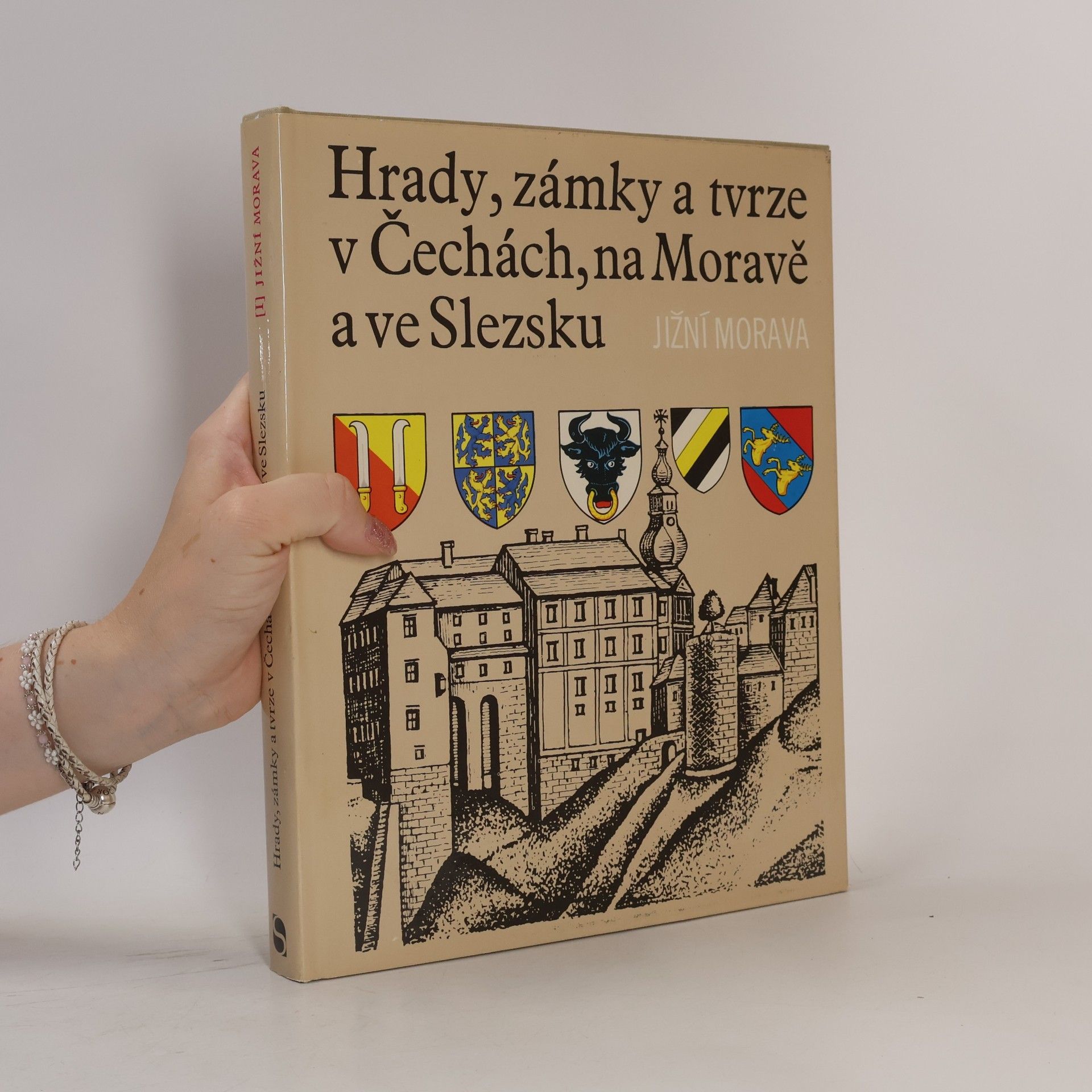 Autorenkollektiv Hrady, zámky a tvrze v Čechách, na Moravě a ve Slezsku I. Jižní Morava