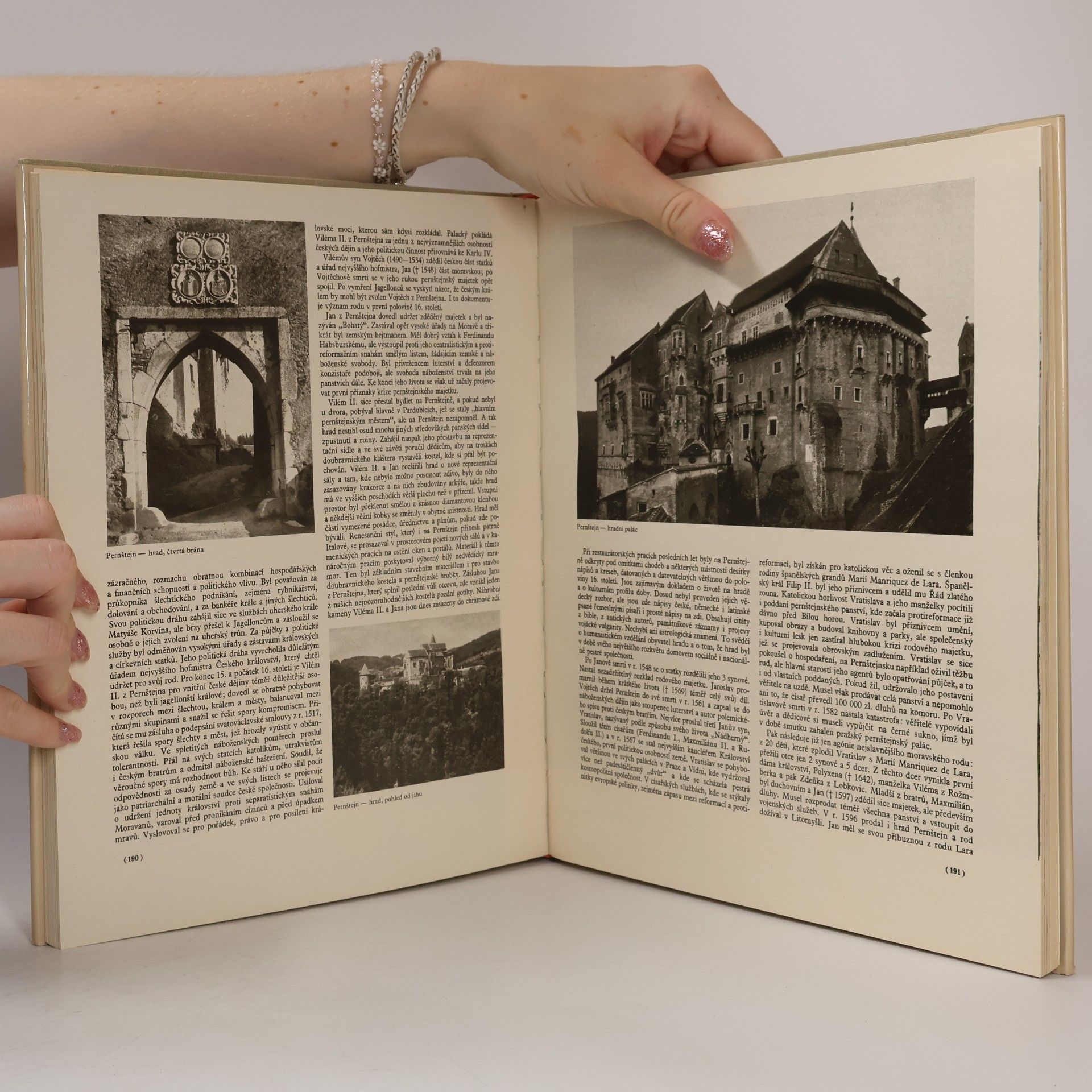 Autores varios Hrady, zámky a tvrze v Čechách, na Moravě a ve Slezsku I. Jižní Morava