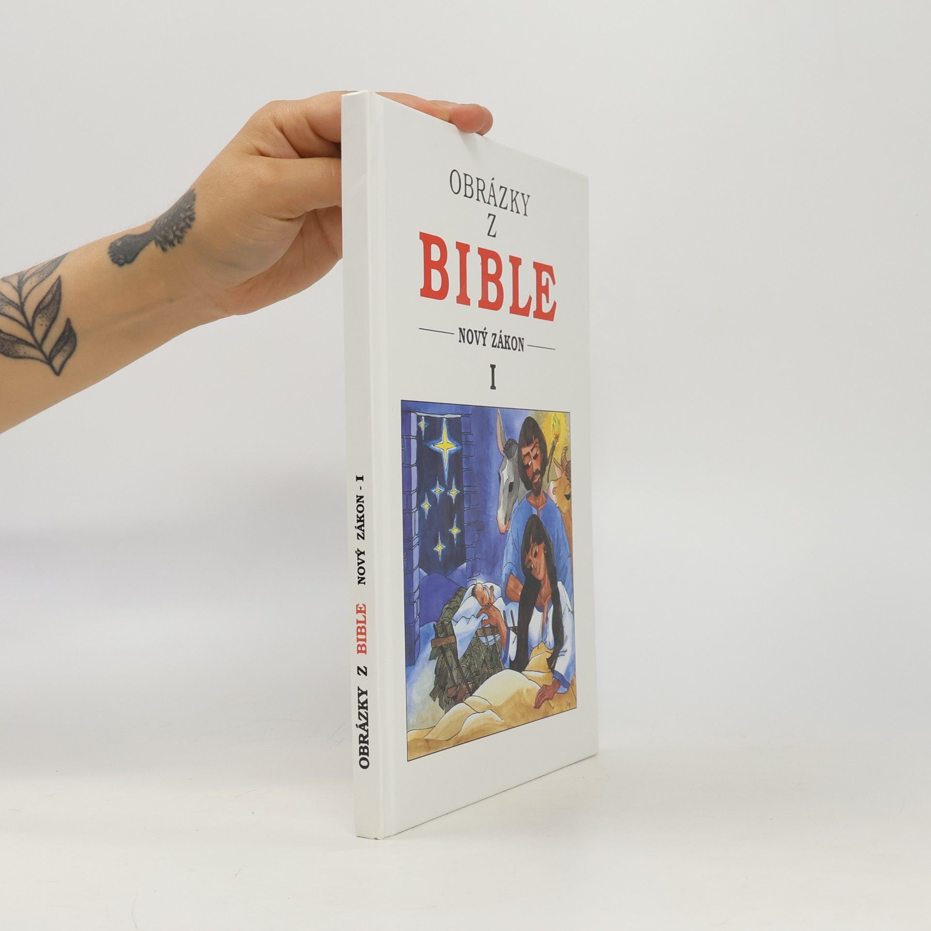 Jindra Hubková Obrázky z bible. Nový zákon I.