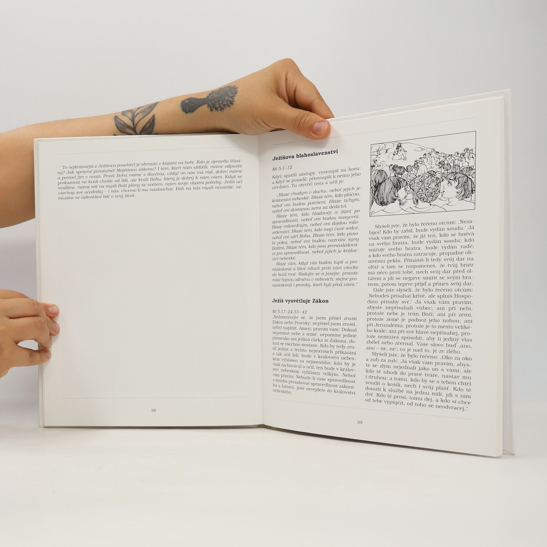 Jindra Hubková Obrázky z bible. Nový zákon I.
