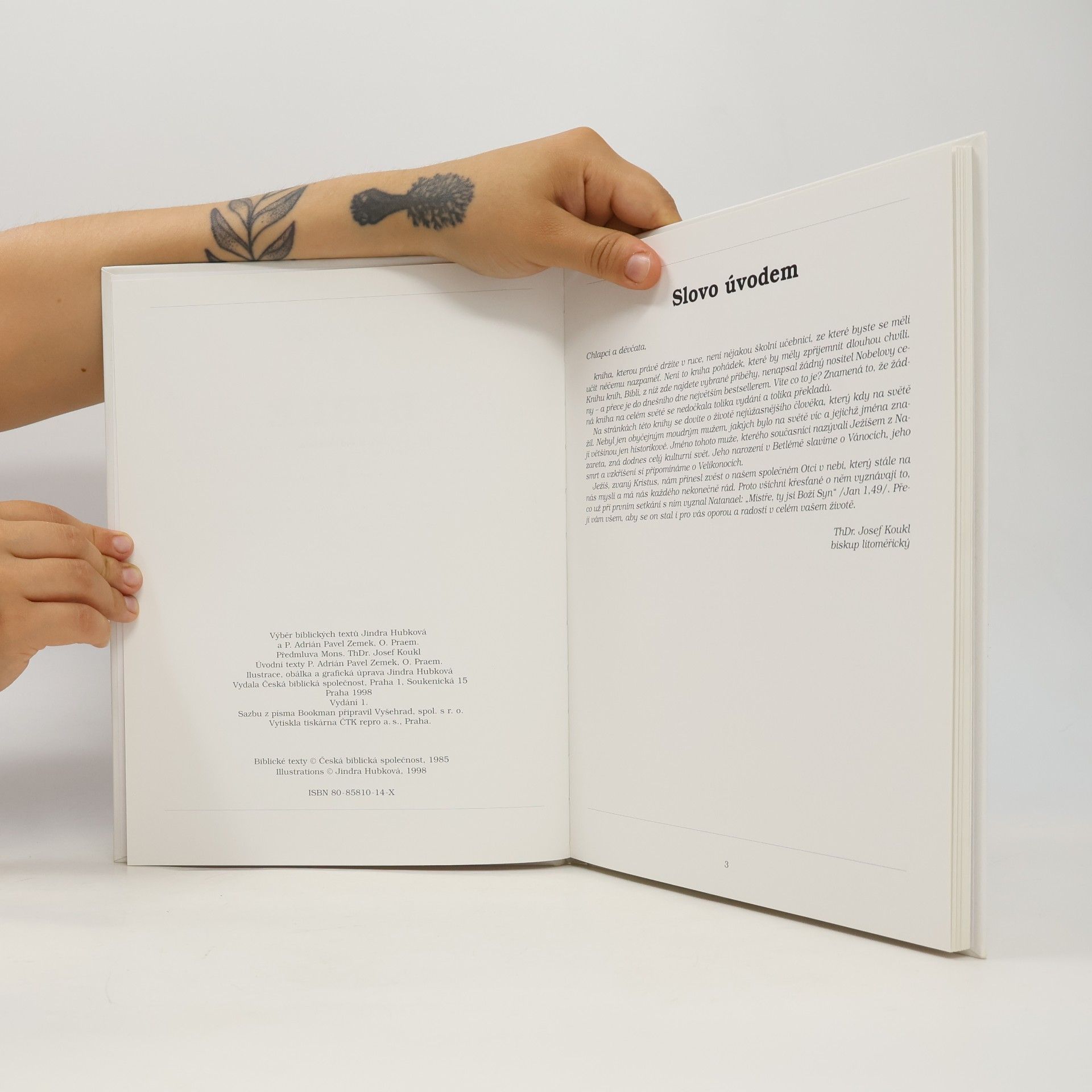 Jindra Hubková Obrázky z bible. Nový zákon I.