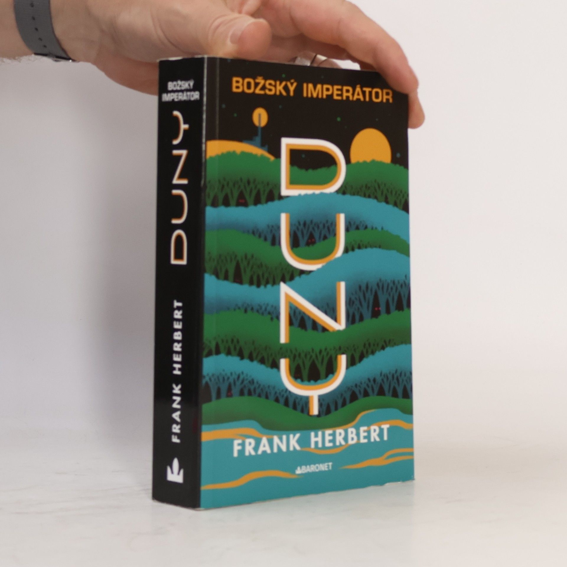 Frank Herbert Božský imperátor Duny
