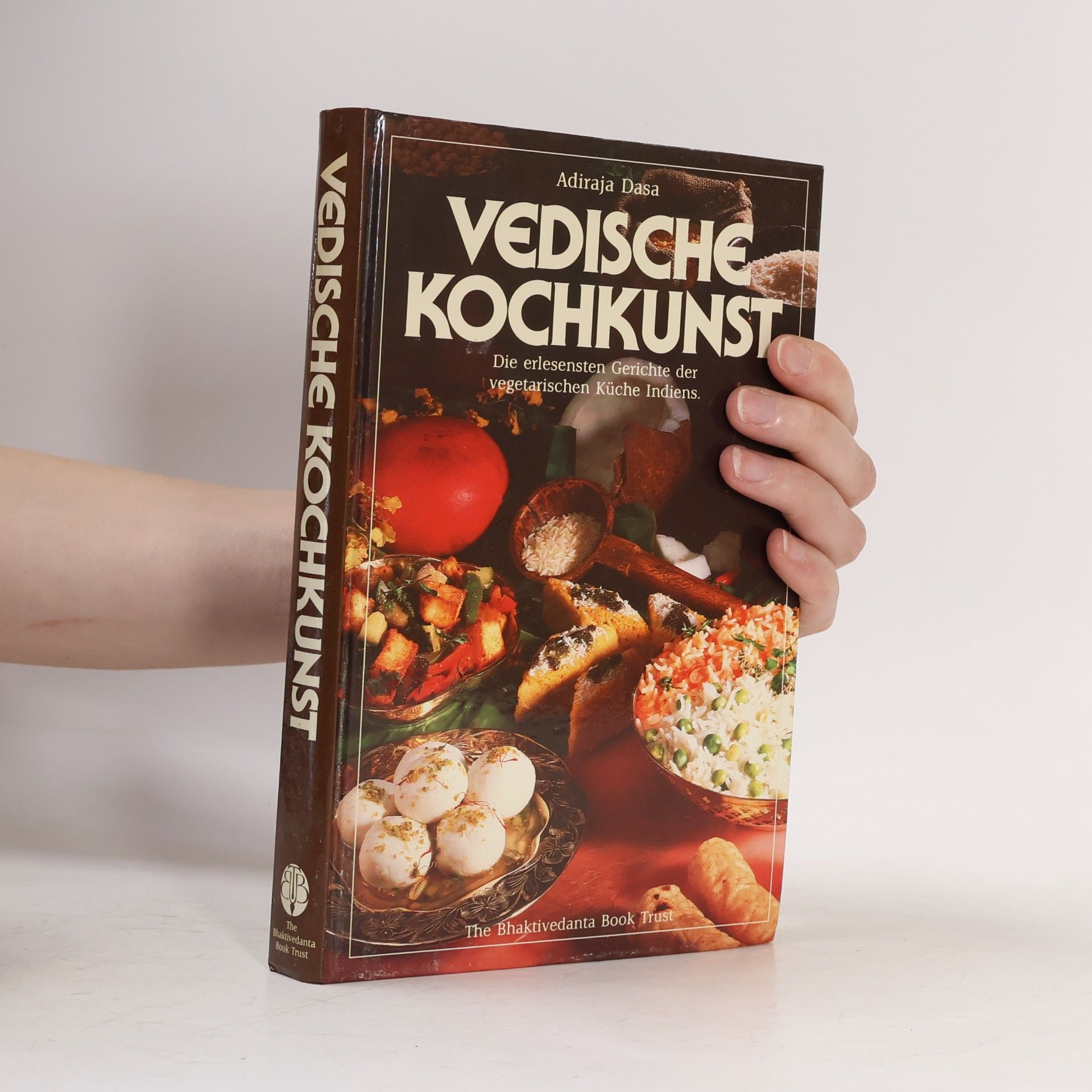 Adiraja Dasa Vedische Kochkunst