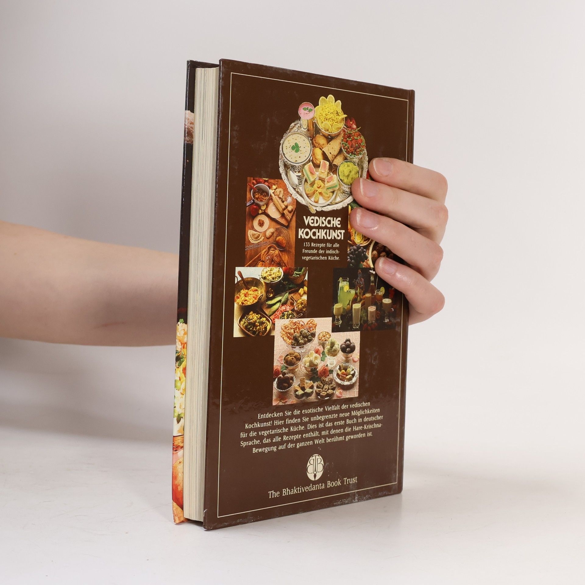 Adiraja Dasa Vedische Kochkunst