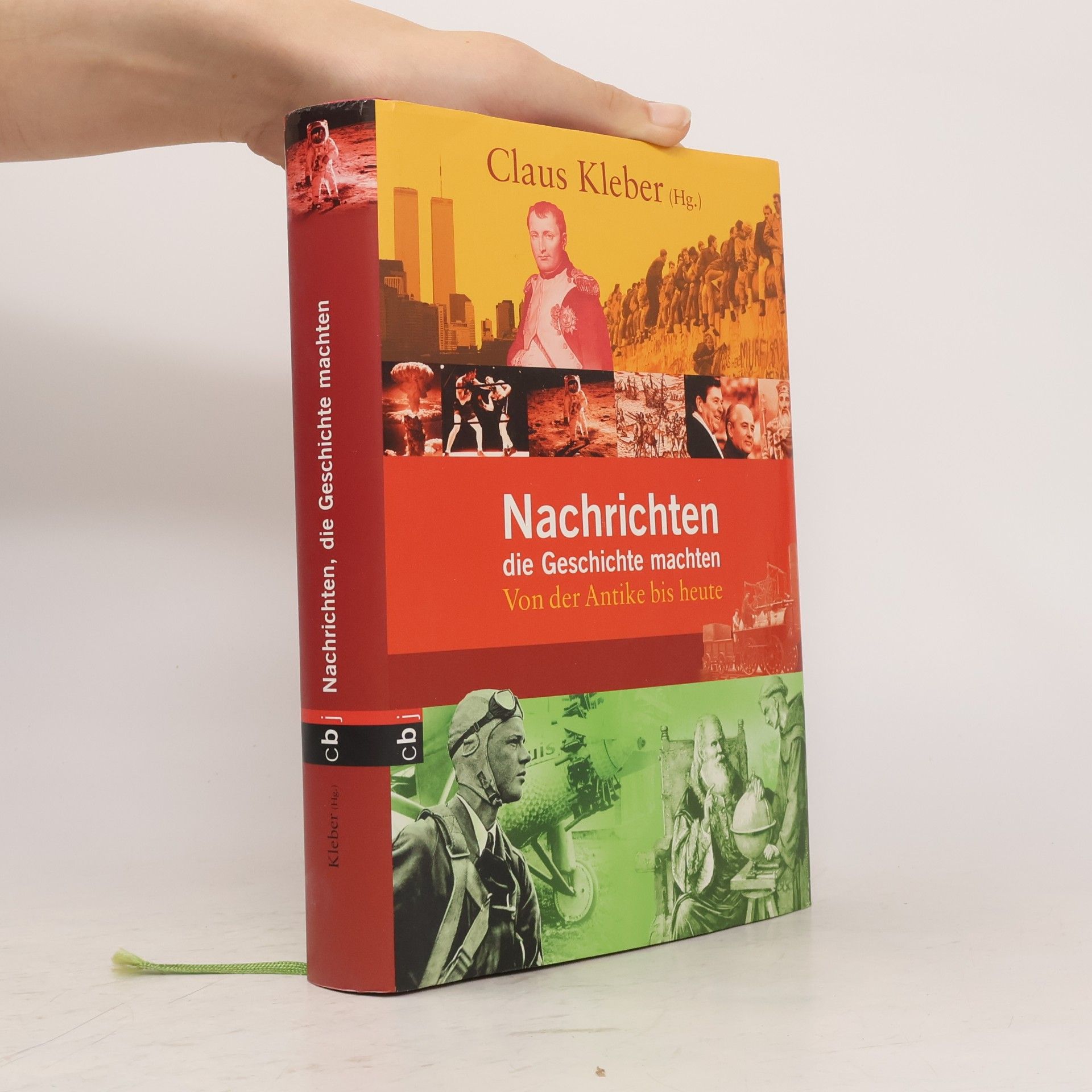 Claus Kleber Nachrichten, die Geschichte machten