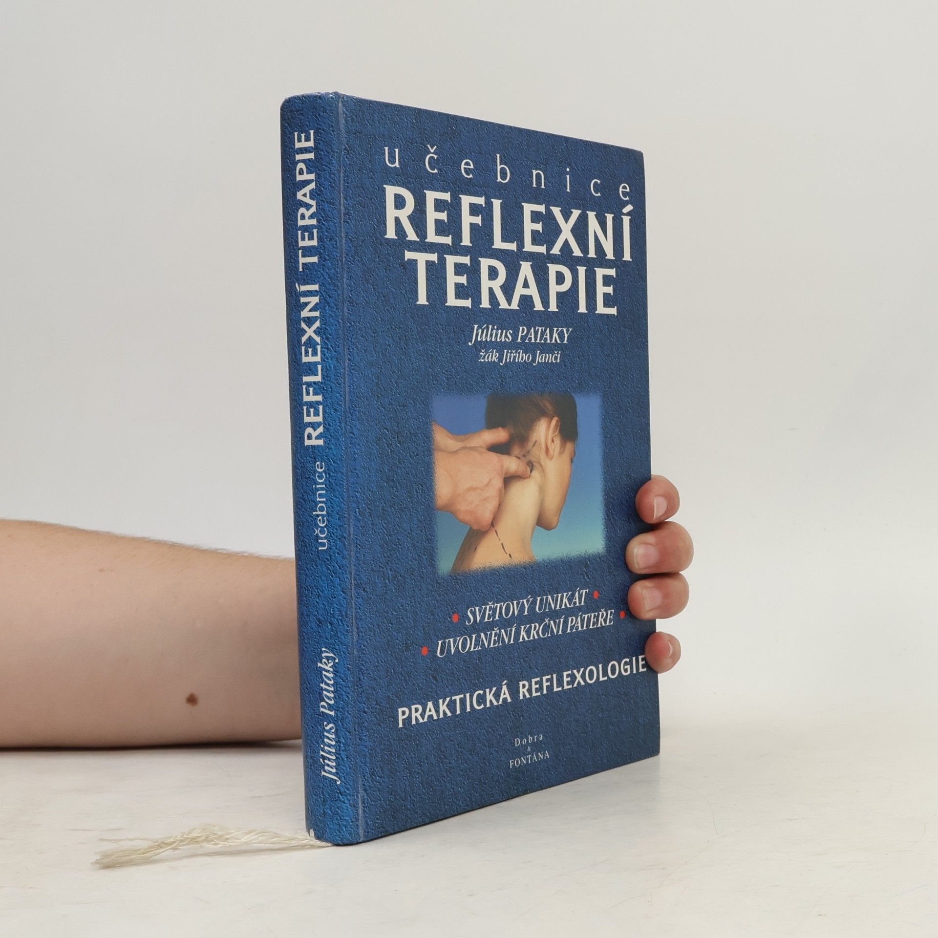 Július Pataky Učebnice reflexní terapie