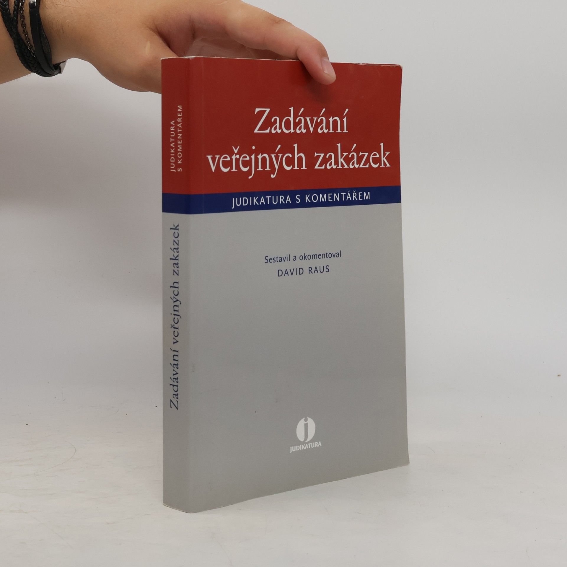 David Raus Zadávání veřejných zakázek