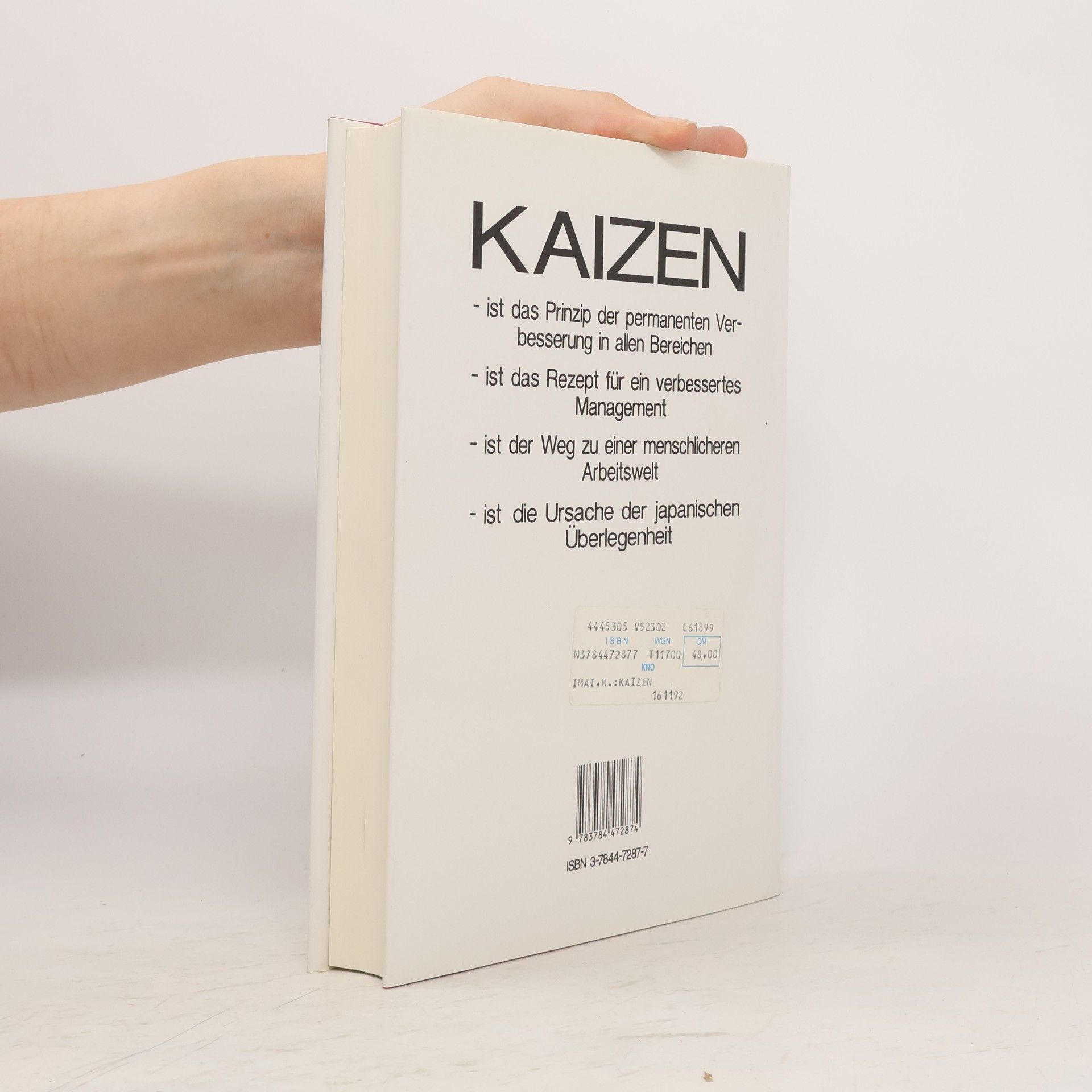 Masaaki Imai Kaizen