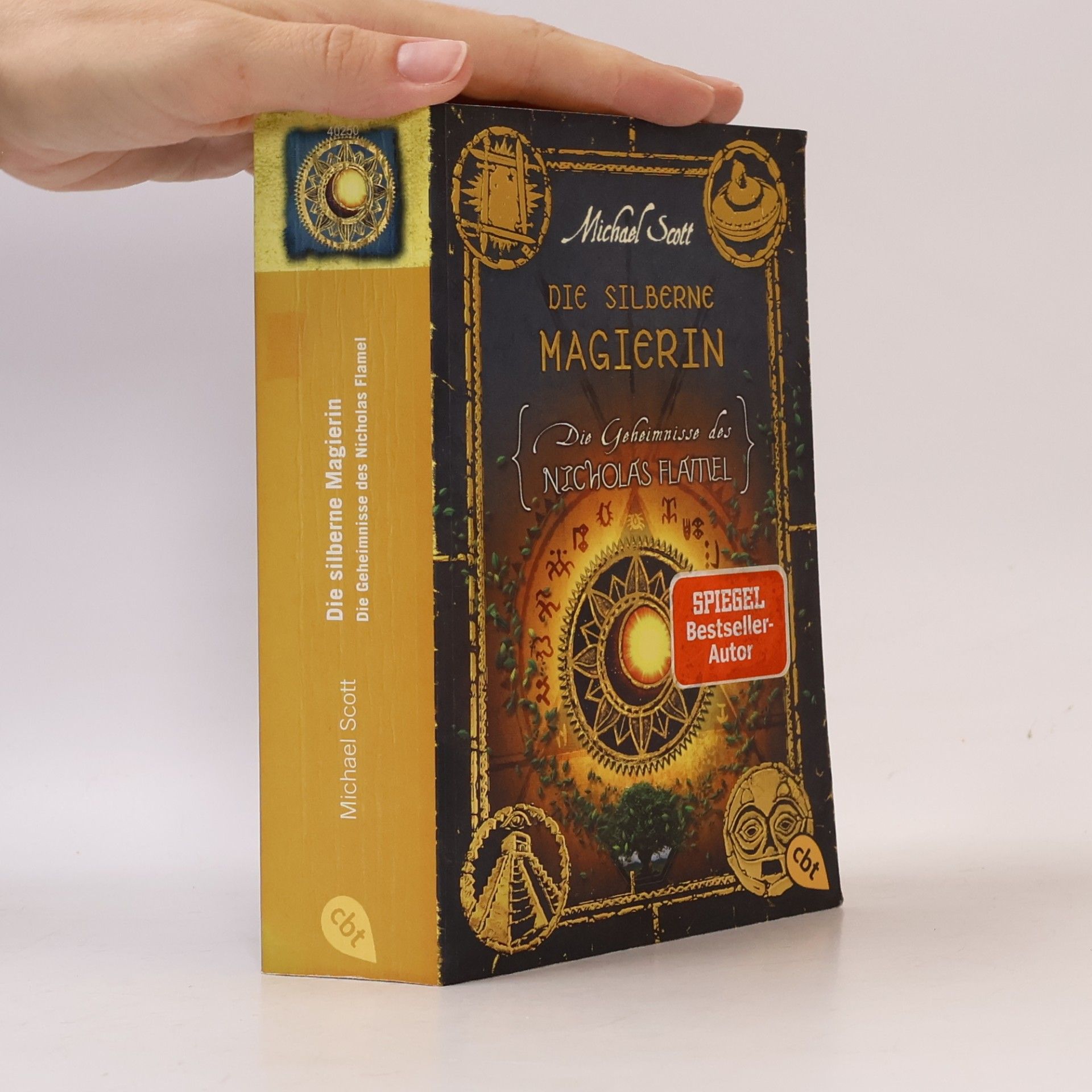 Michael Scott Die Geheimnisse des Nicholas Flamel - Die silberne Magierin