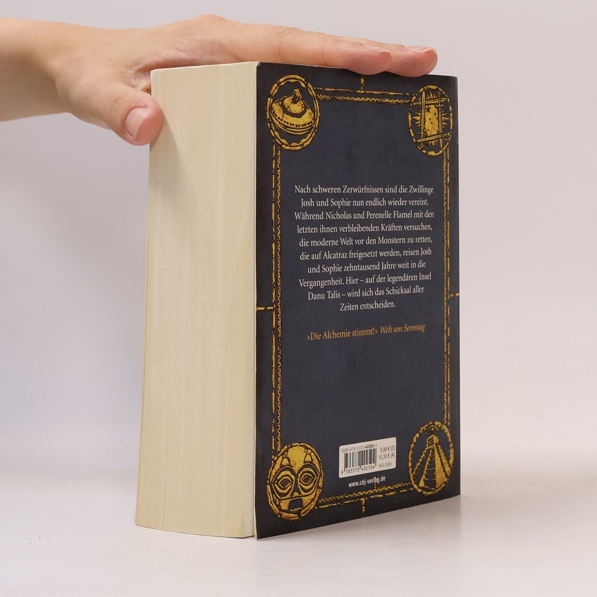 Michael Scott Die Geheimnisse des Nicholas Flamel - Die silberne Magierin
