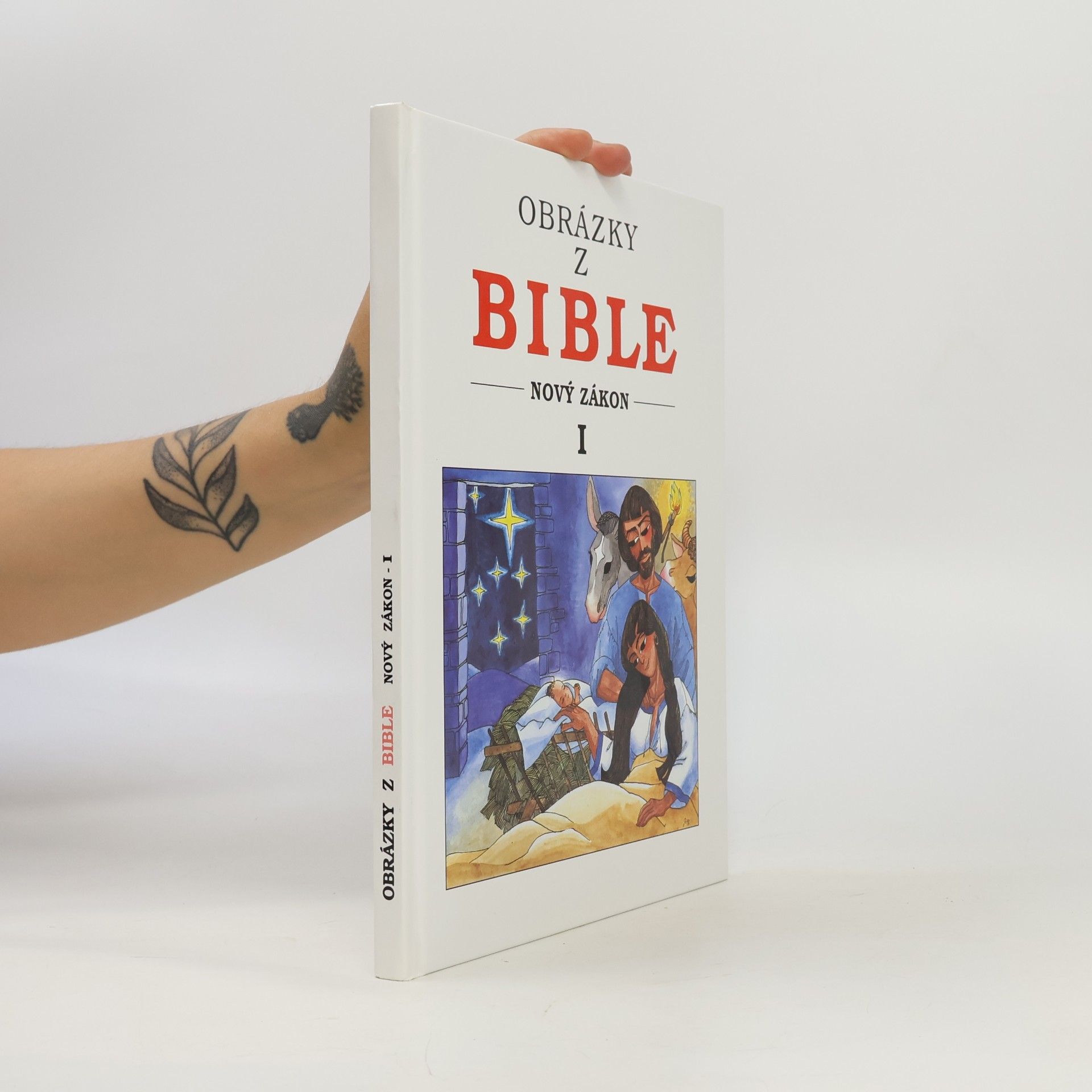 Jindra Hubková Obrázky z bible. Nový zákon I.