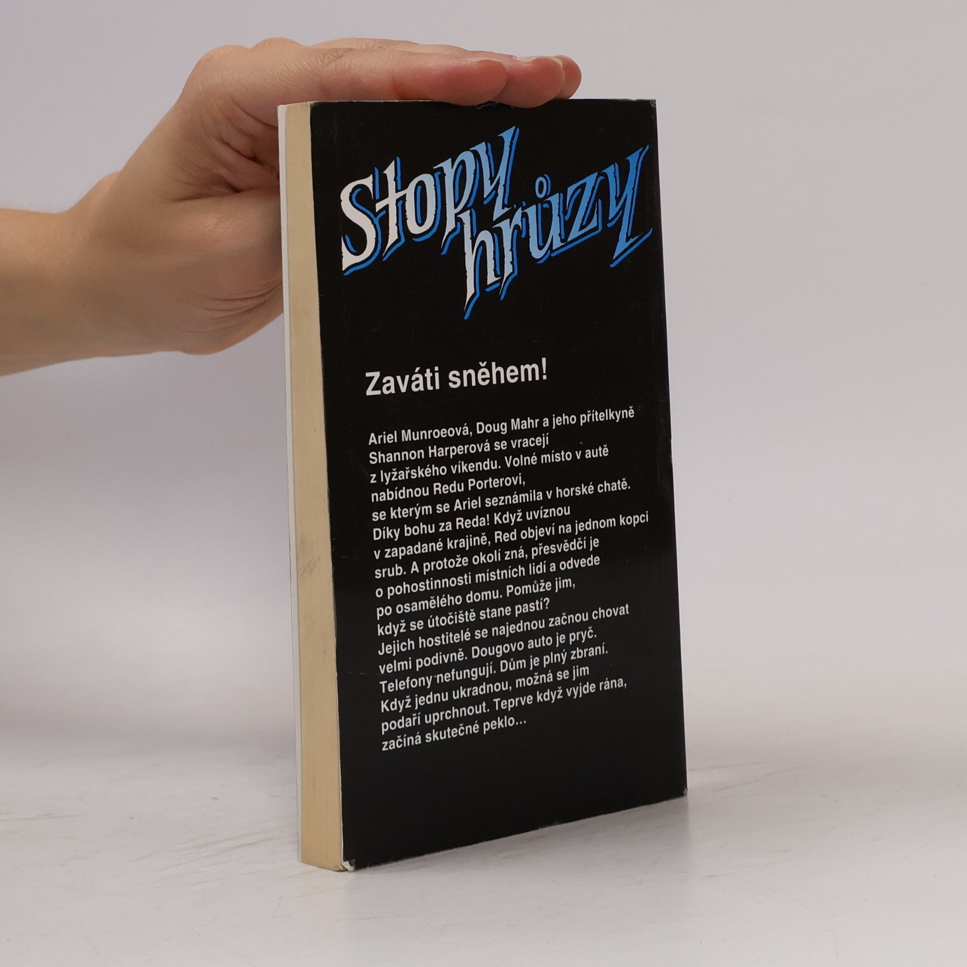 R. L. Stine Víkend na lyžích. Stopy hrůzy 32