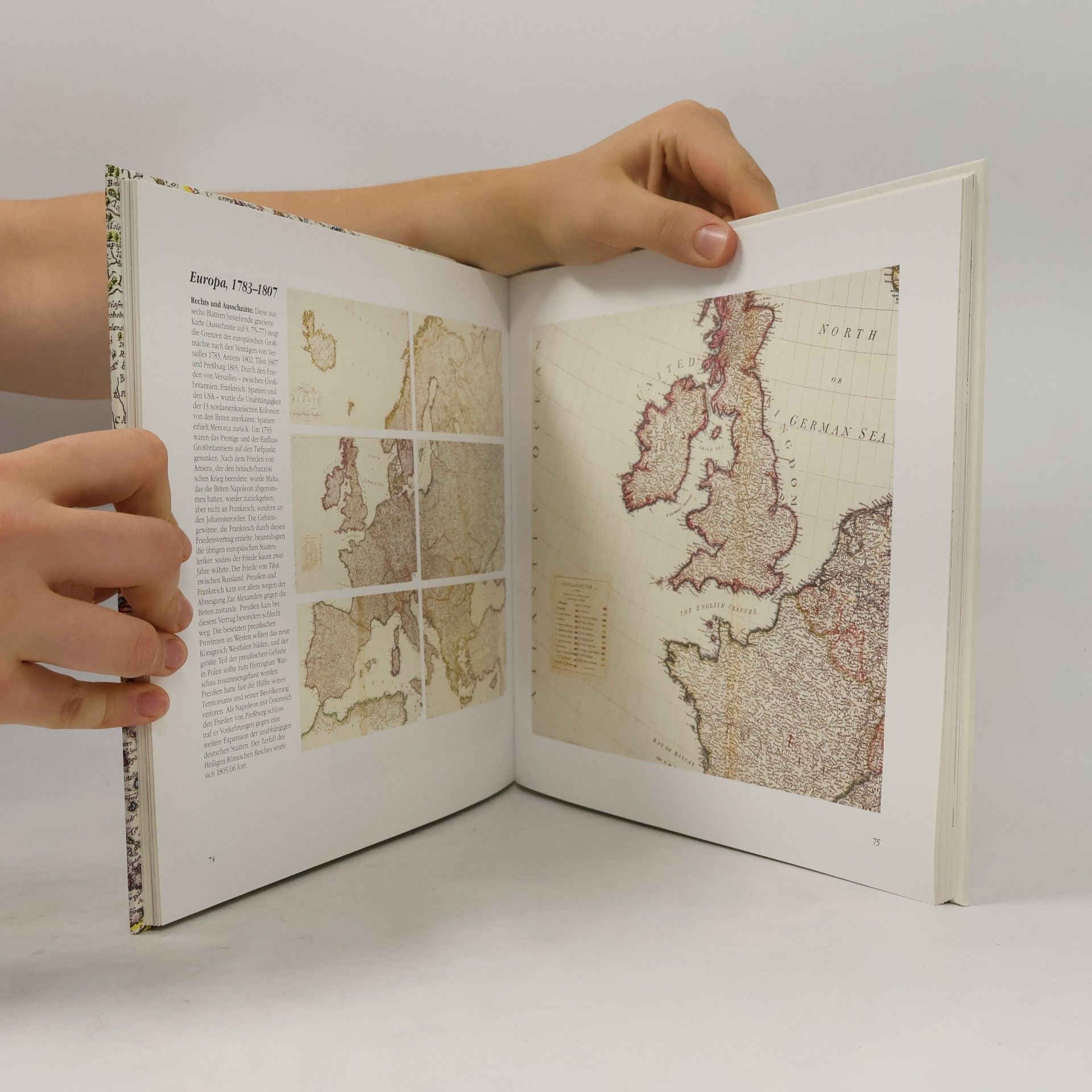 Michael Swift Historische Landkarten Europa