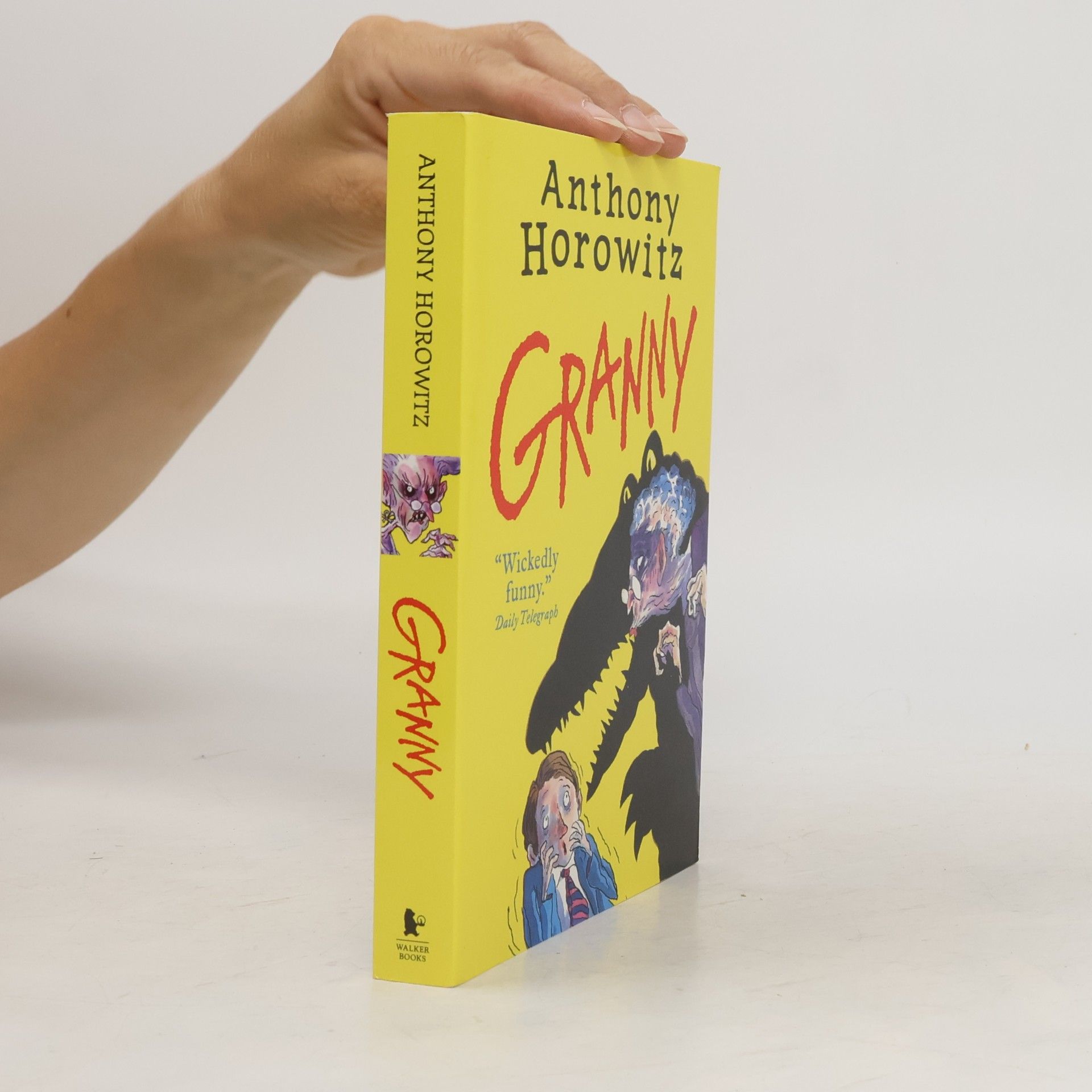 Anthony Horowitz Granny
