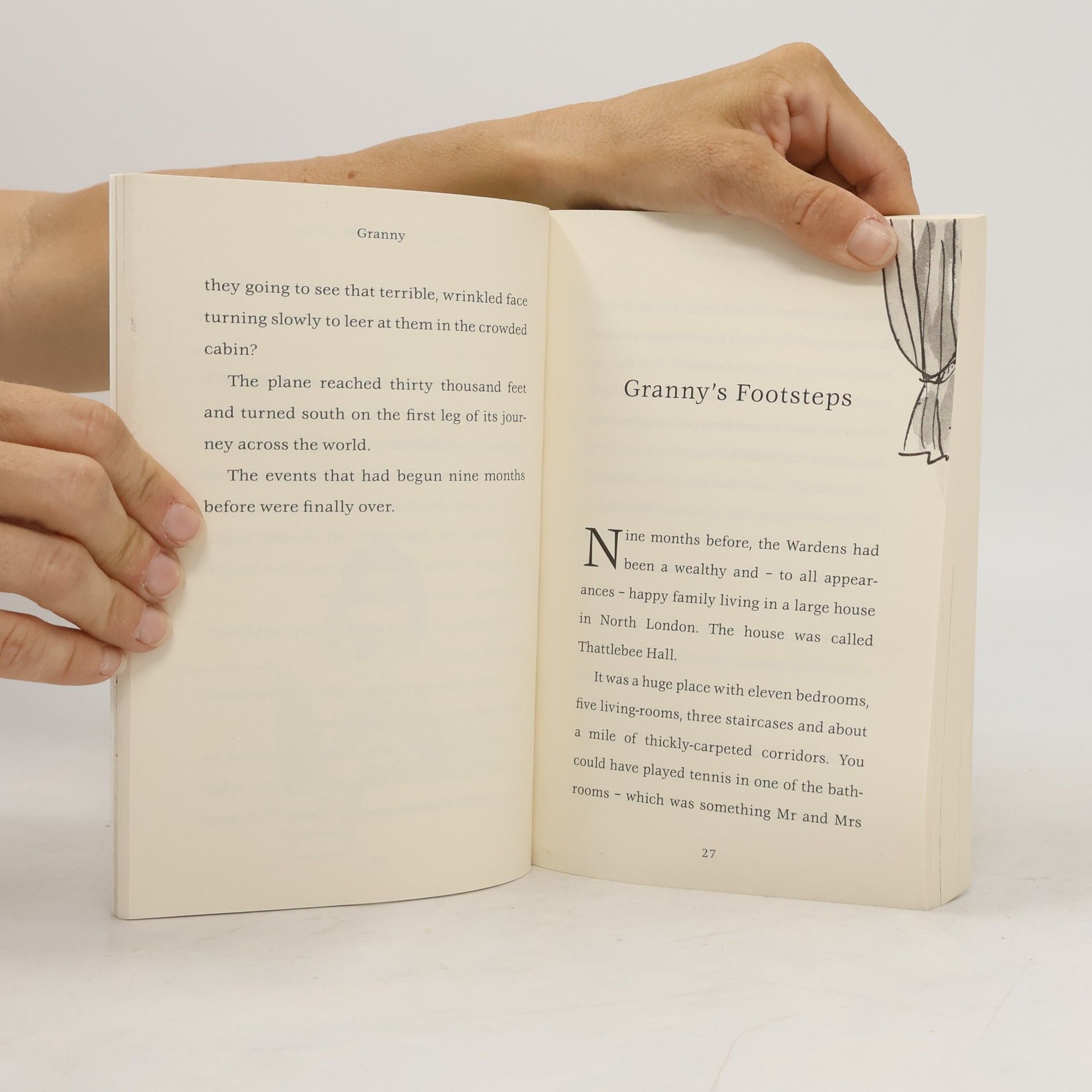Anthony Horowitz Granny