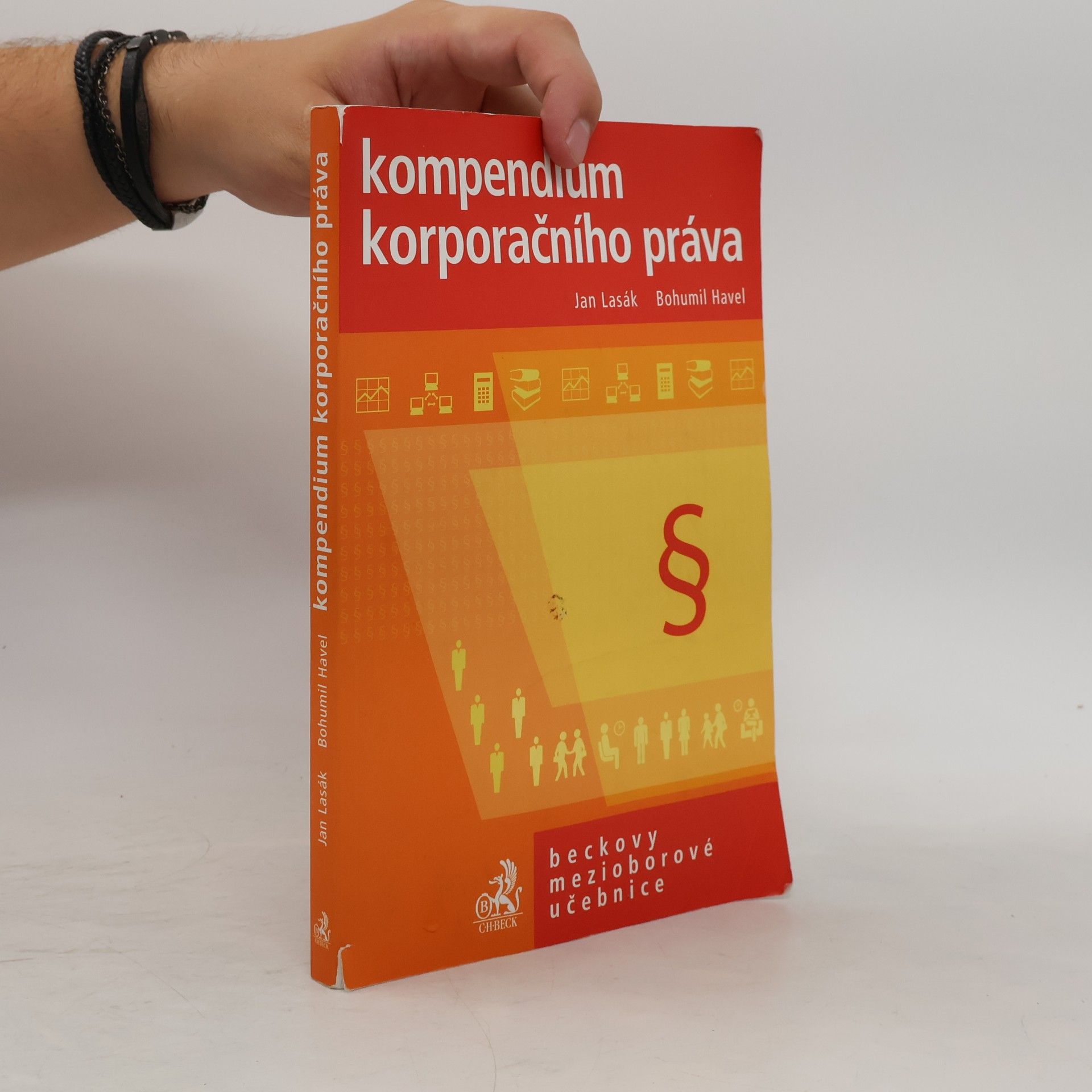 Jan Lasák Kompendium korporačního práva