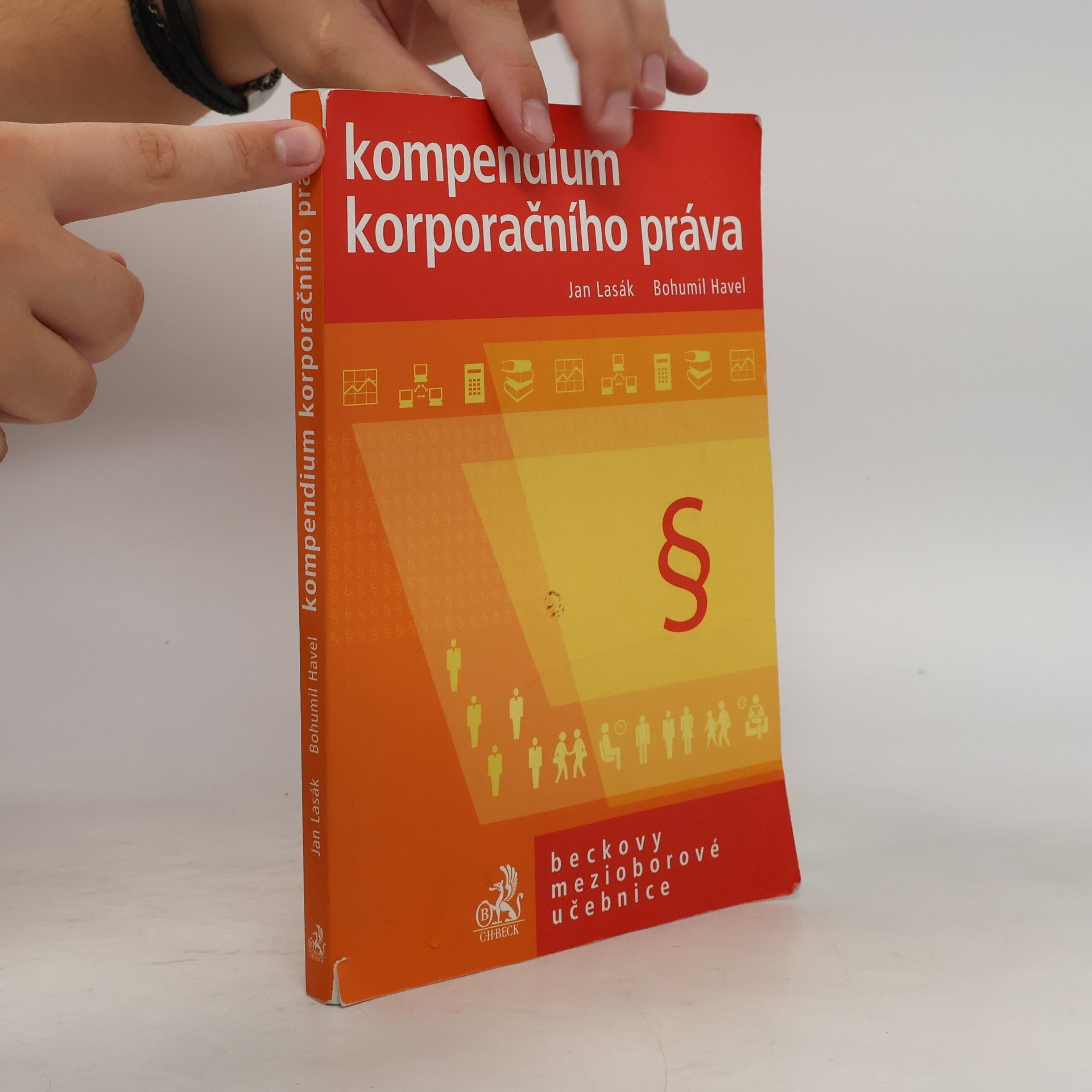 Jan Lasák Kompendium korporačního práva