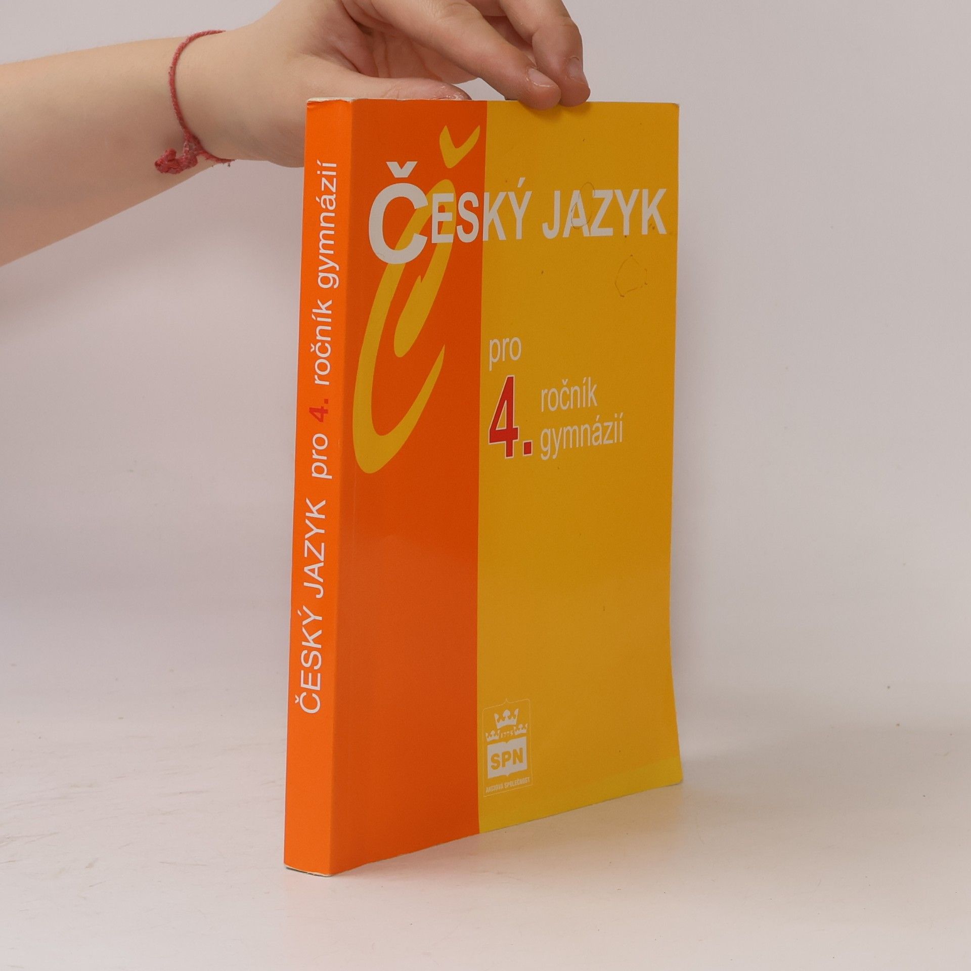 Zdenka Krejčová Český jazyk pro 4. ročník gymnázií