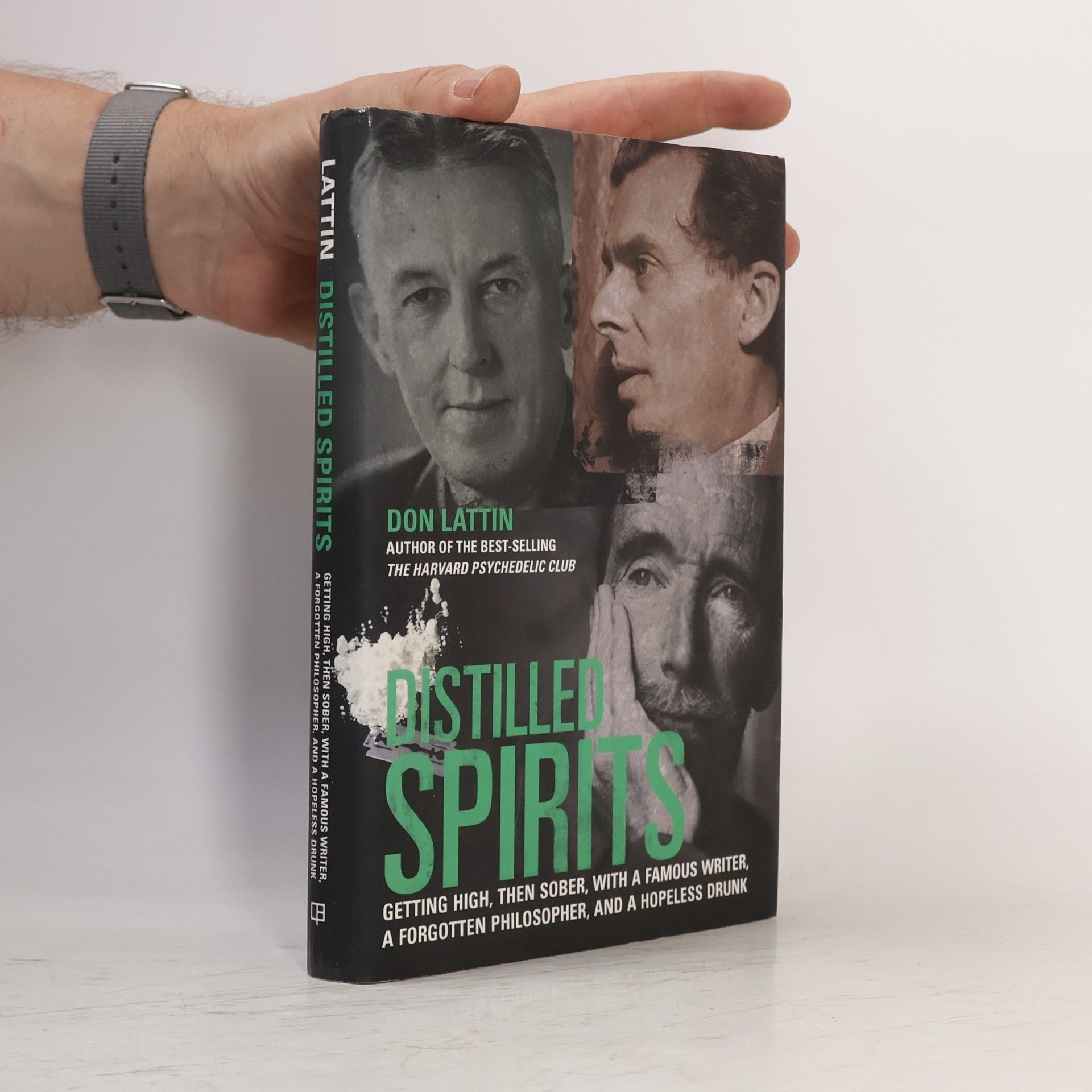Don Lattin Distilled Spirits