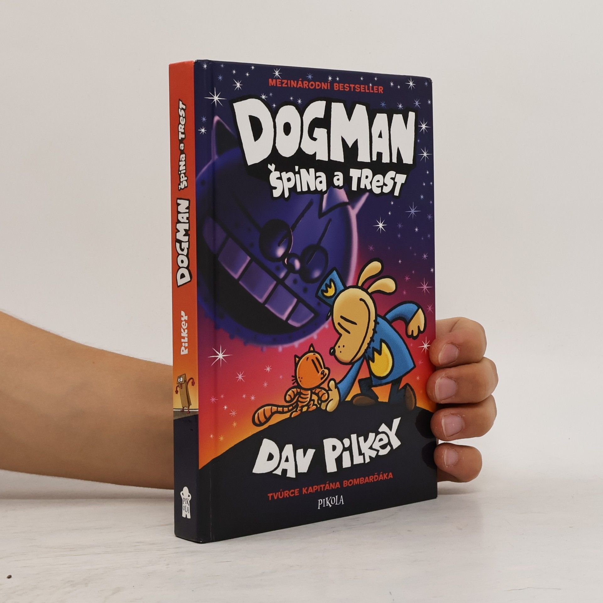 Dav Pilkey Dogman. Špína a trest