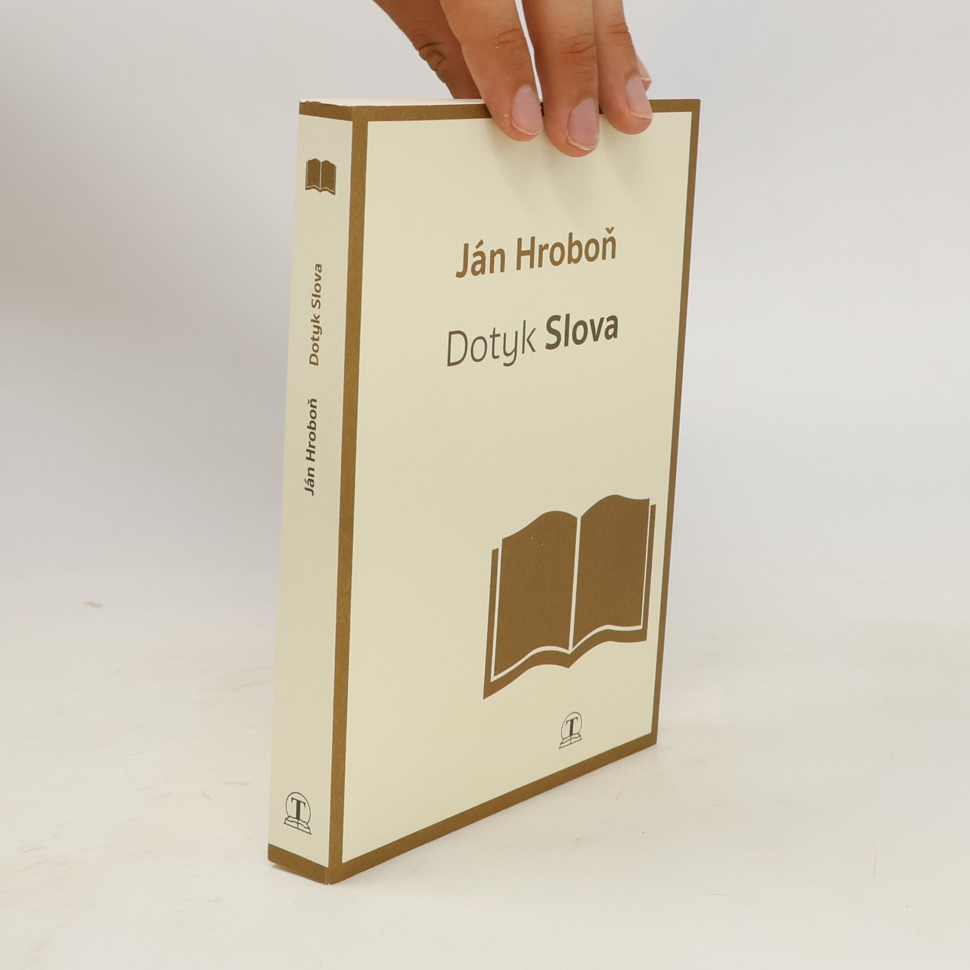 Ján Hroboň Dotyk slova