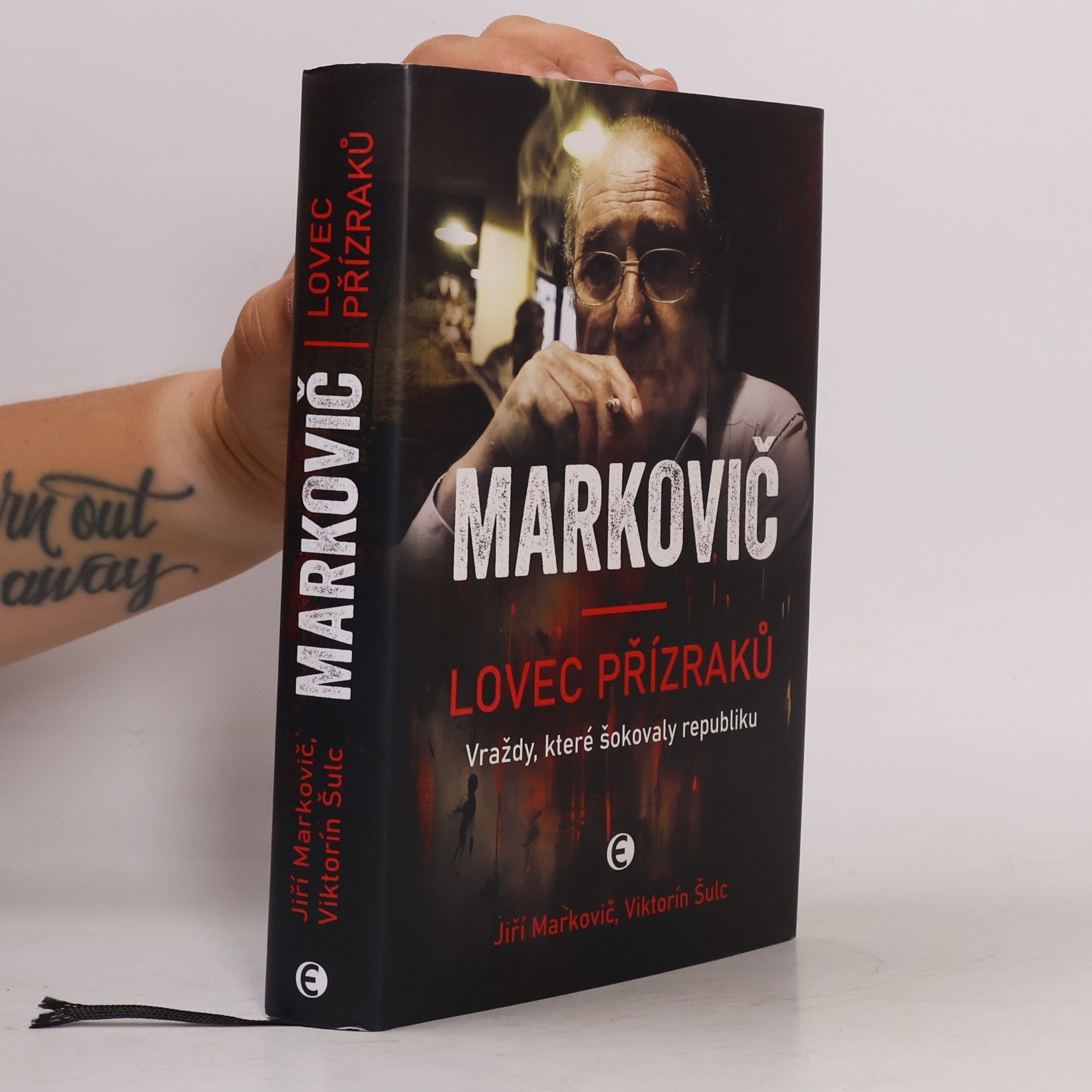 Jiří Markovič Markovič : lovec přízraků : vraždy, které šokovaly republiku