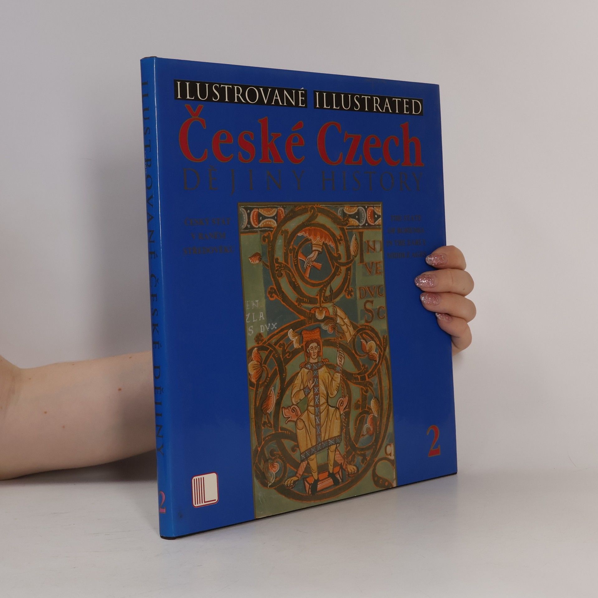Josef Žemlička Ilustrované české dějiny 2. Ilustrated Czech History 2