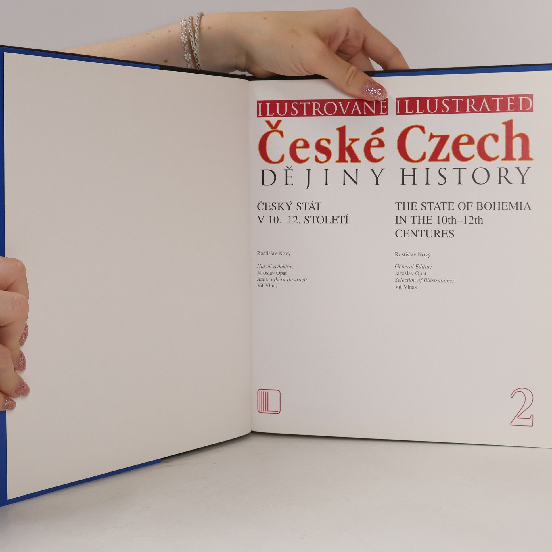 Josef Žemlička Ilustrované české dějiny 2. Ilustrated Czech History 2