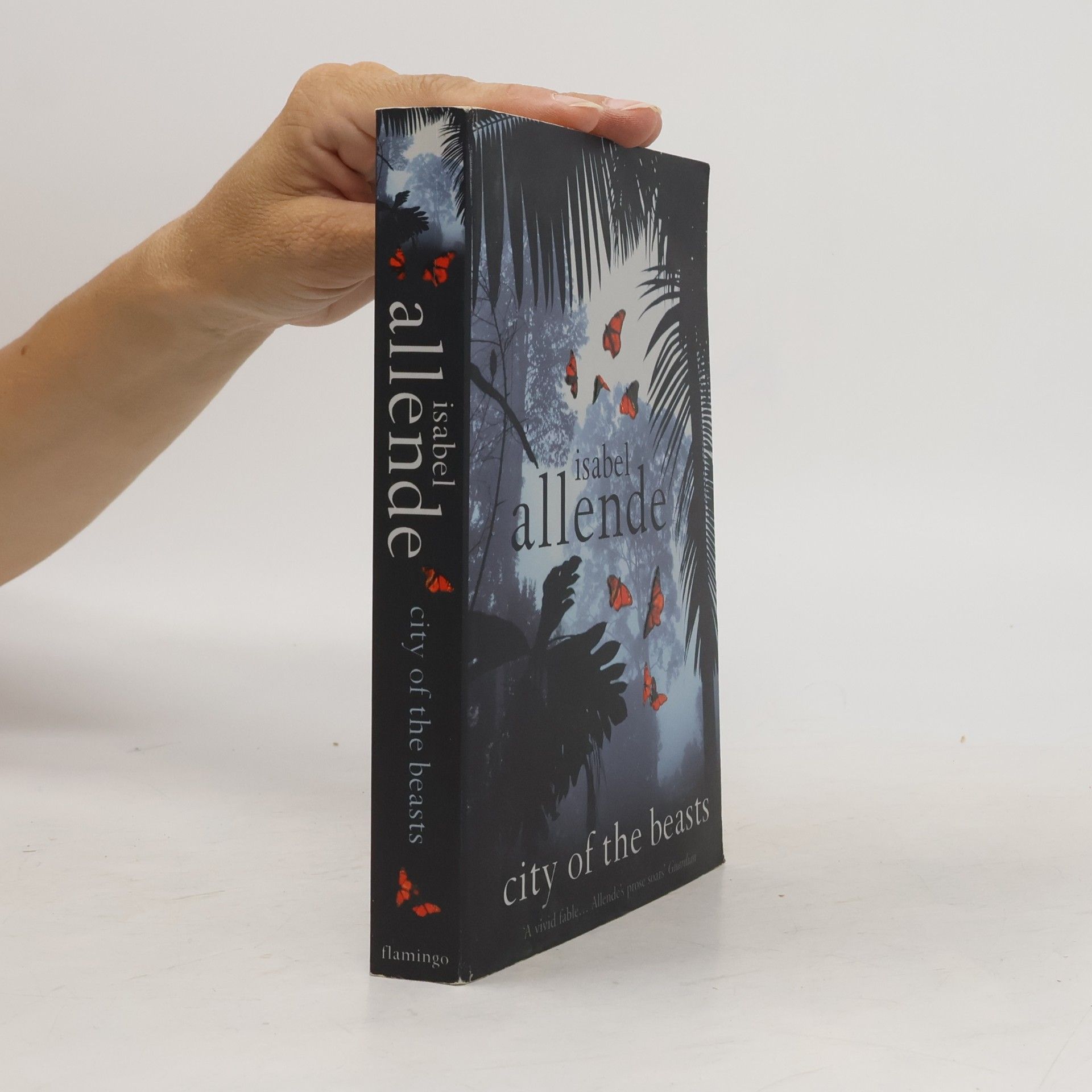 Isabel Allende City of the Beasts
