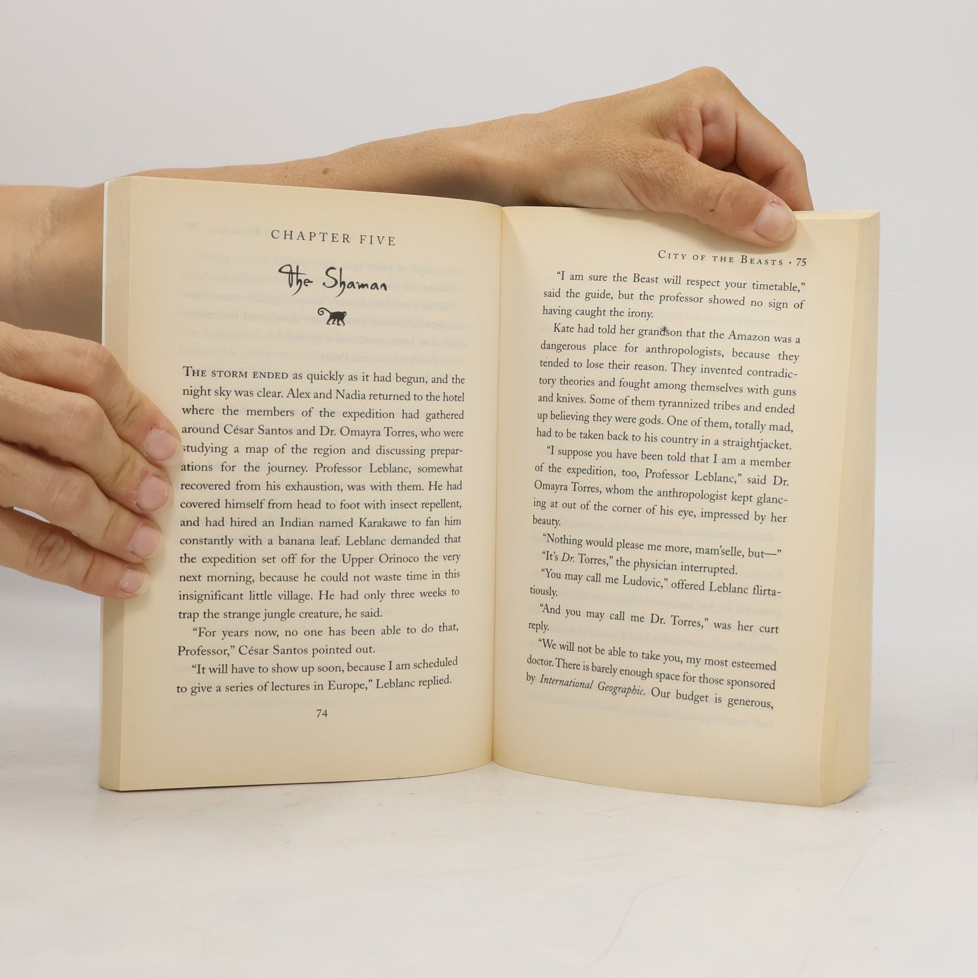 Isabel Allende Llona City of the Beasts