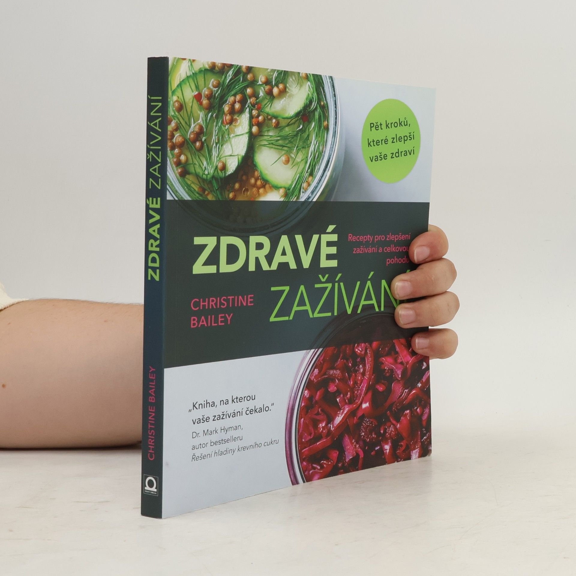Christine Bailey Zdravé zažívání. Recepty pro zlepšení zažívání a celkovou pohodu