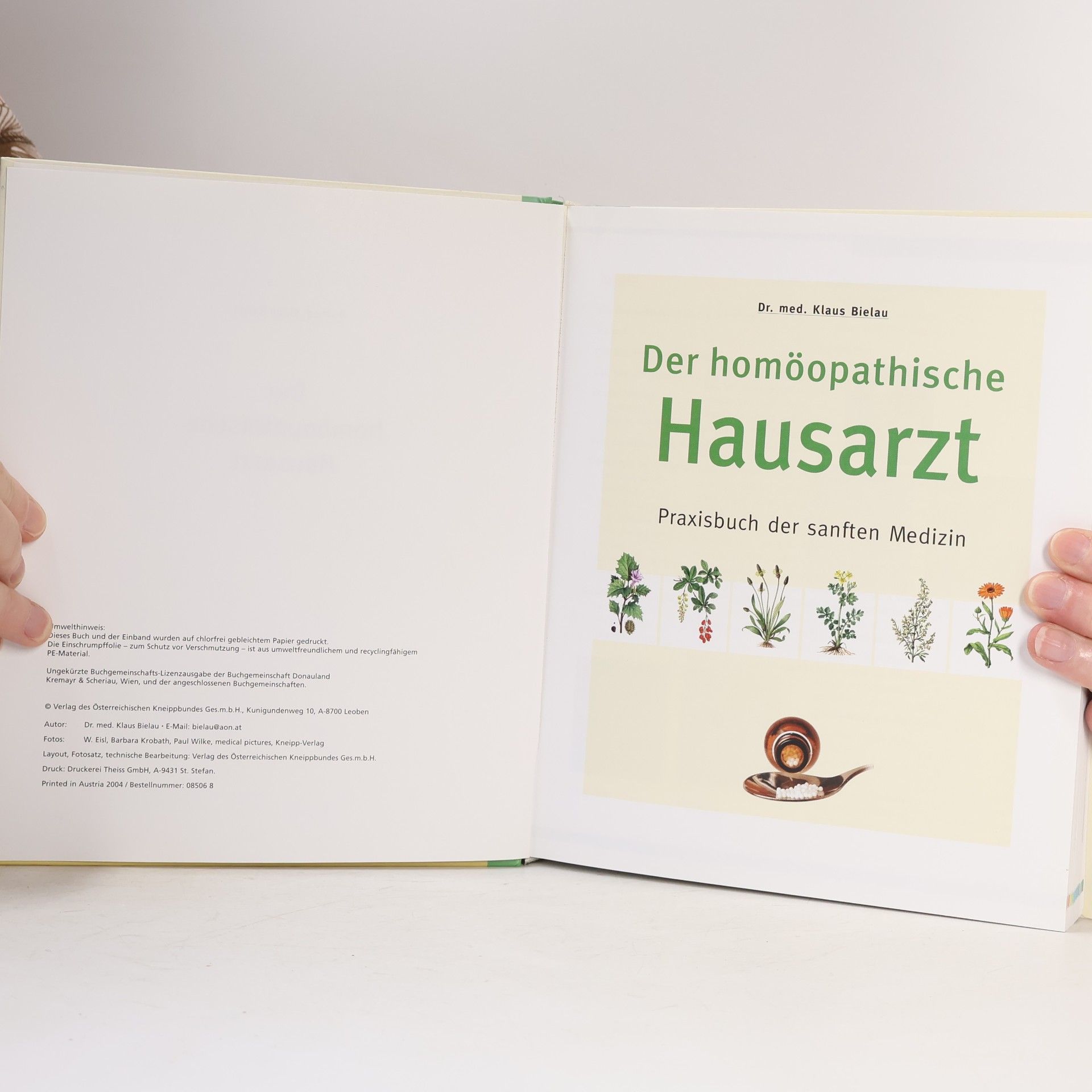 Klaus Bielau Der homöopathische Hausarzt
