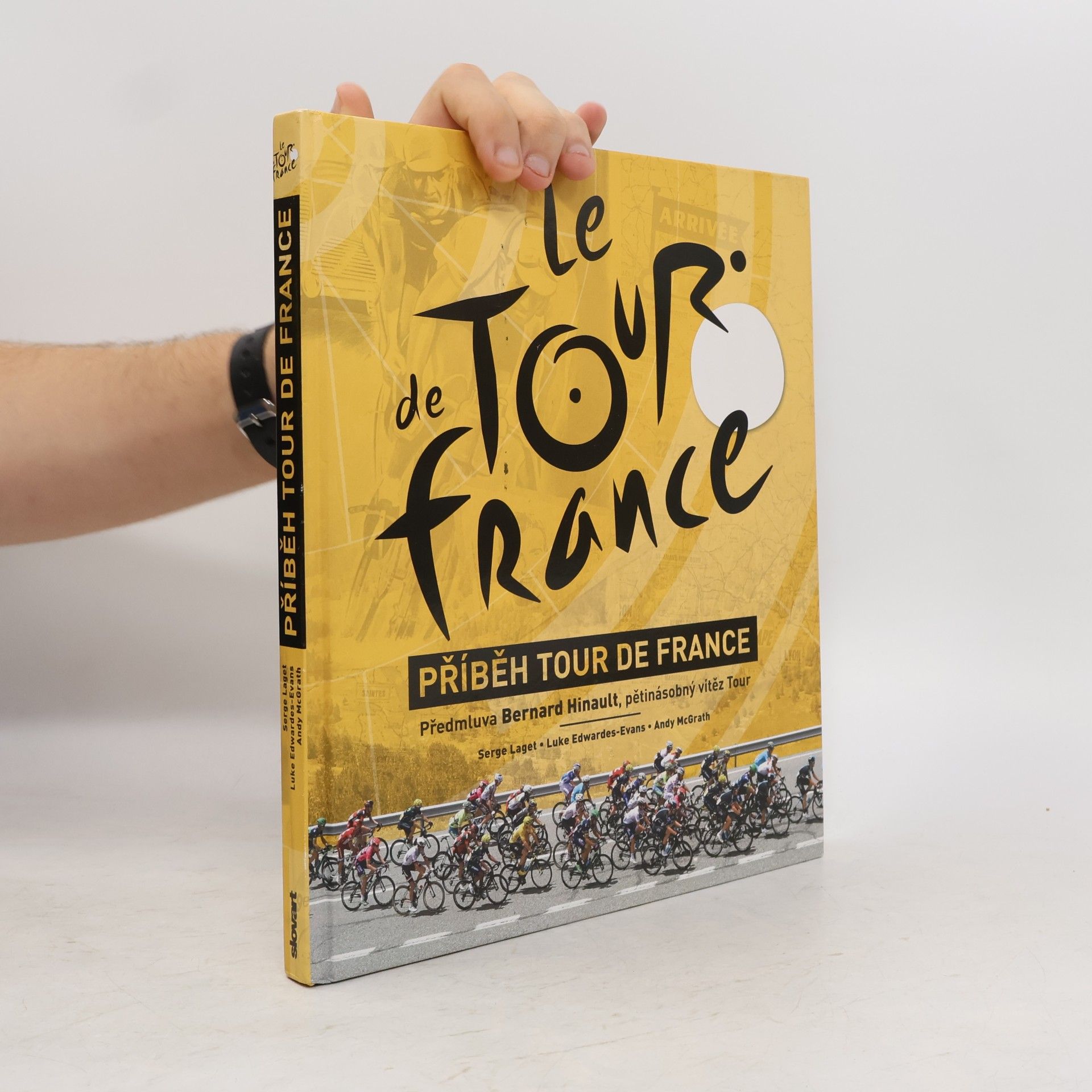Luke Edwardes Evans Příběh Tour de France. Le Tour de France