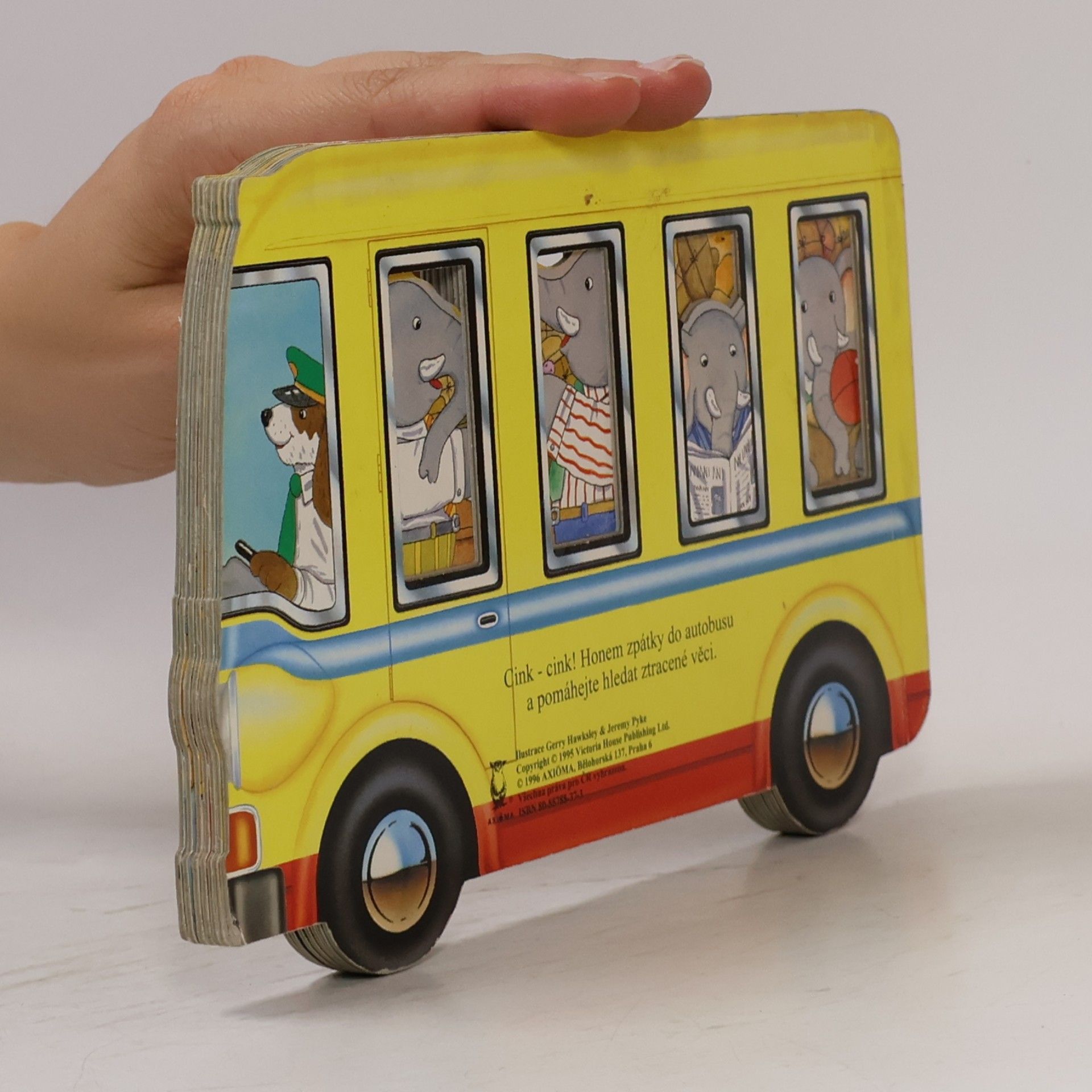 Jeremy Pyke Autobus Axióma