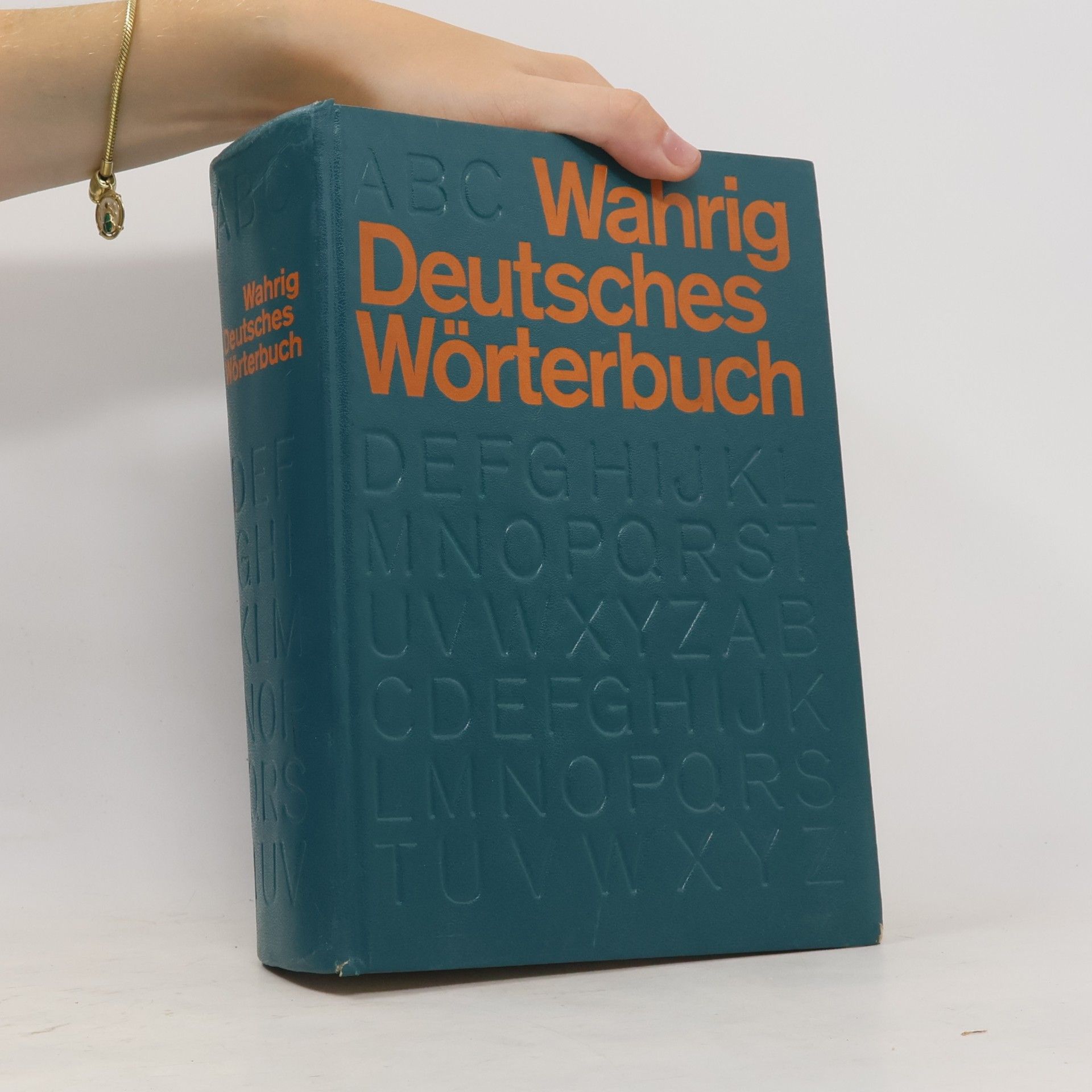 Gerhard Wahrig Deutsches Wörterbuch