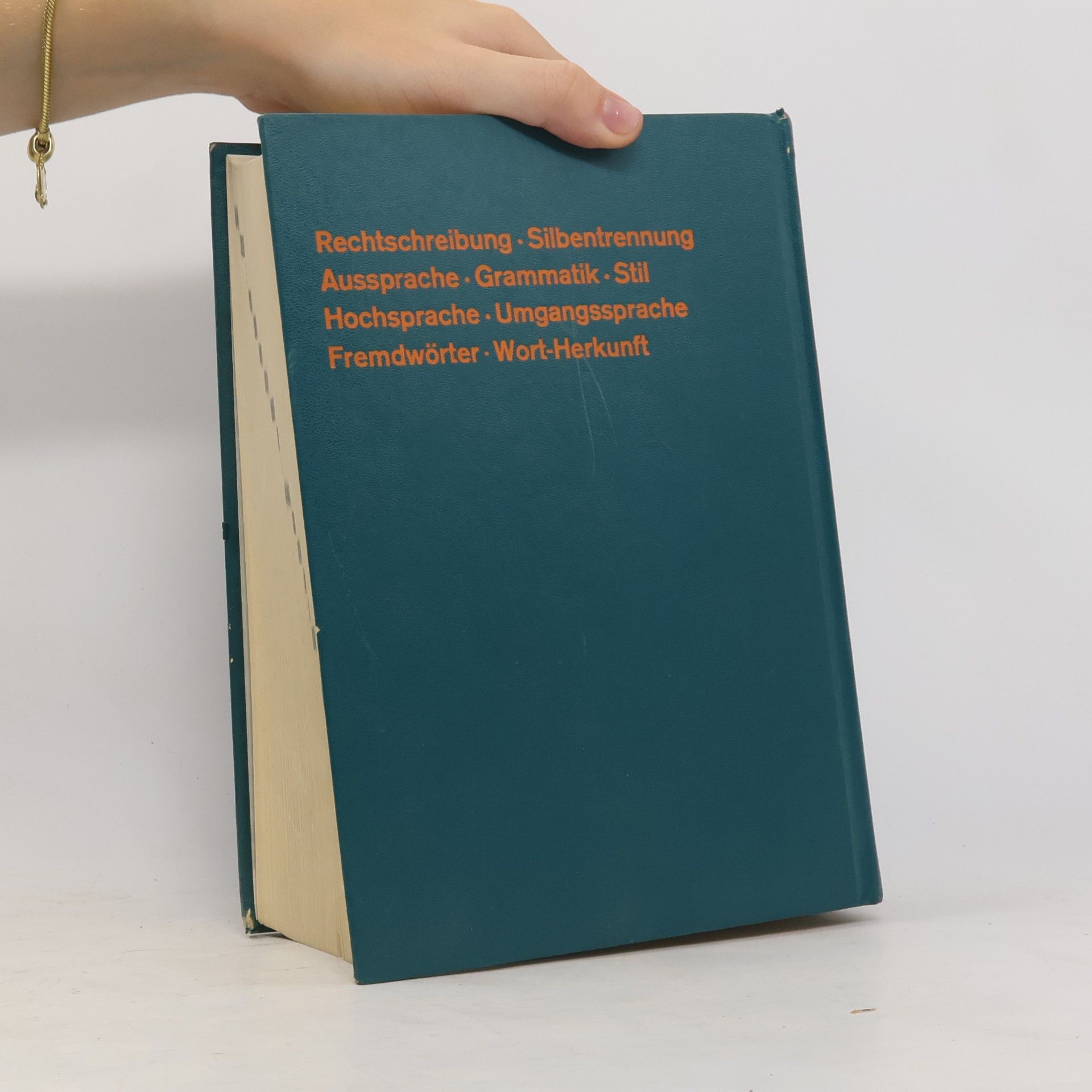 Gerhard Wahrig Deutsches Wörterbuch
