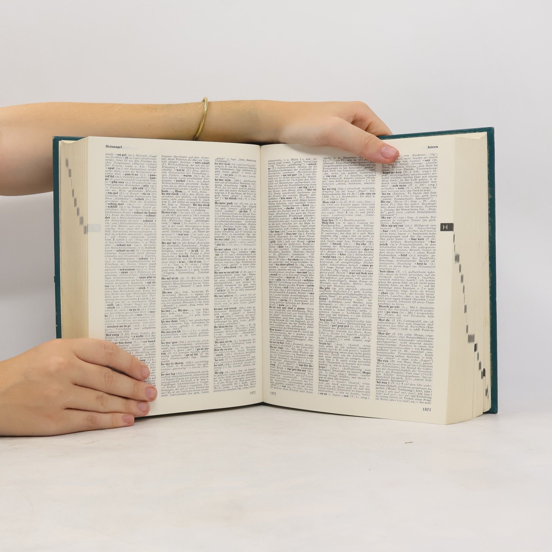 Gerhard Wahrig Deutsches Wörterbuch