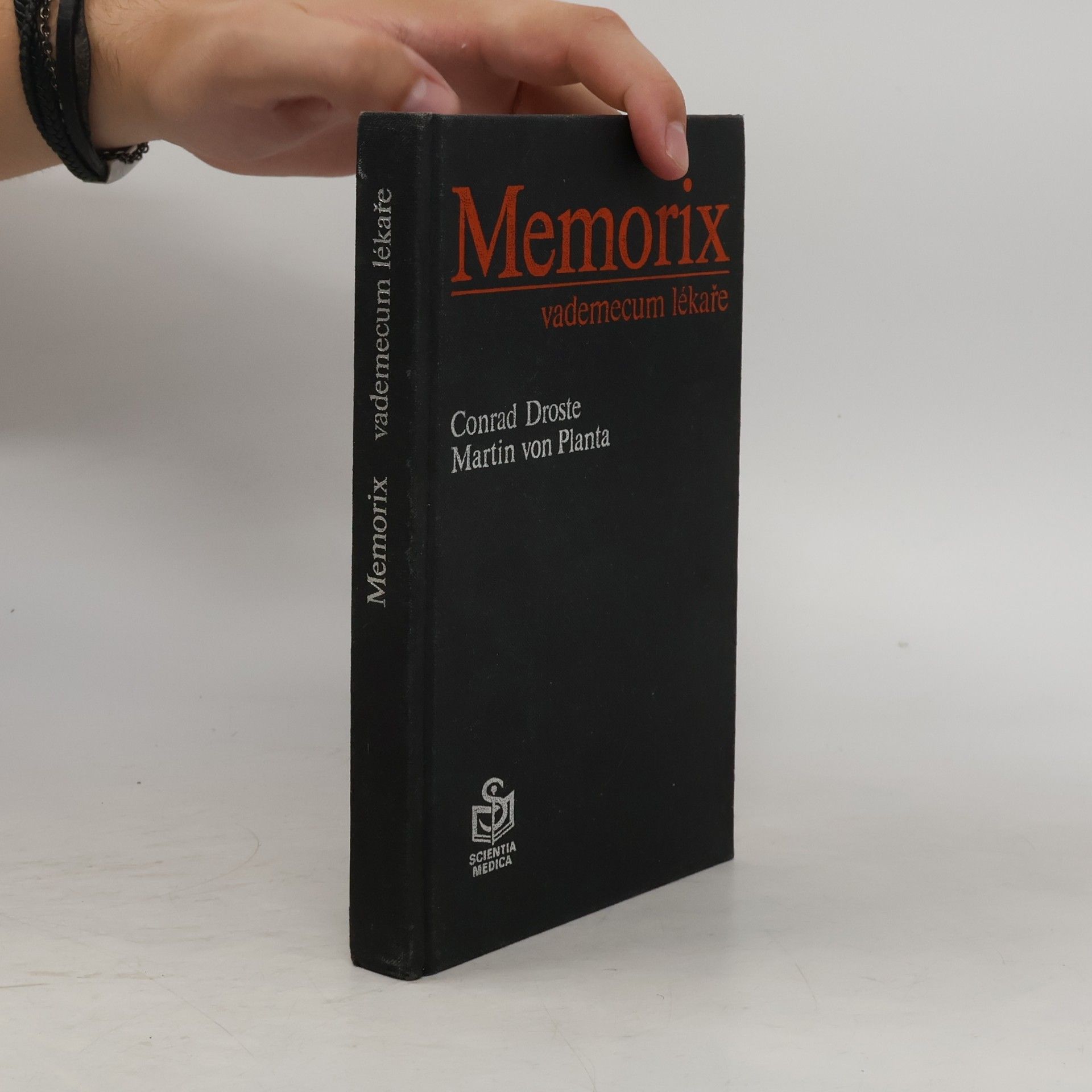 Conrad Droste Memorix. Vademecum lékaře