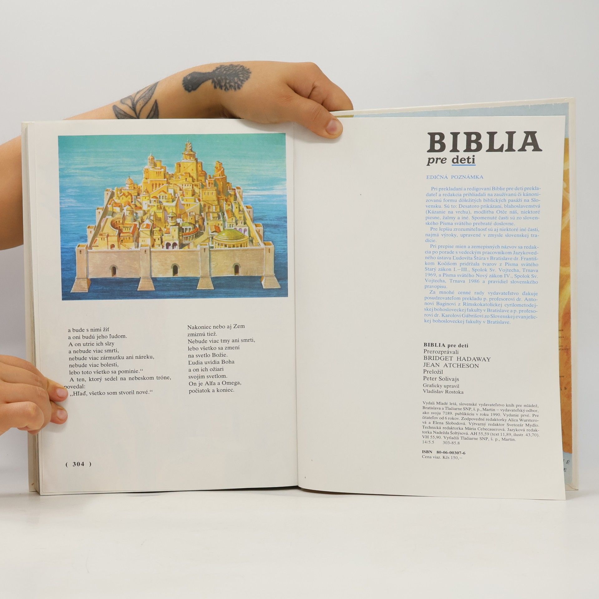 Bridget Hadaway Biblia pre deti