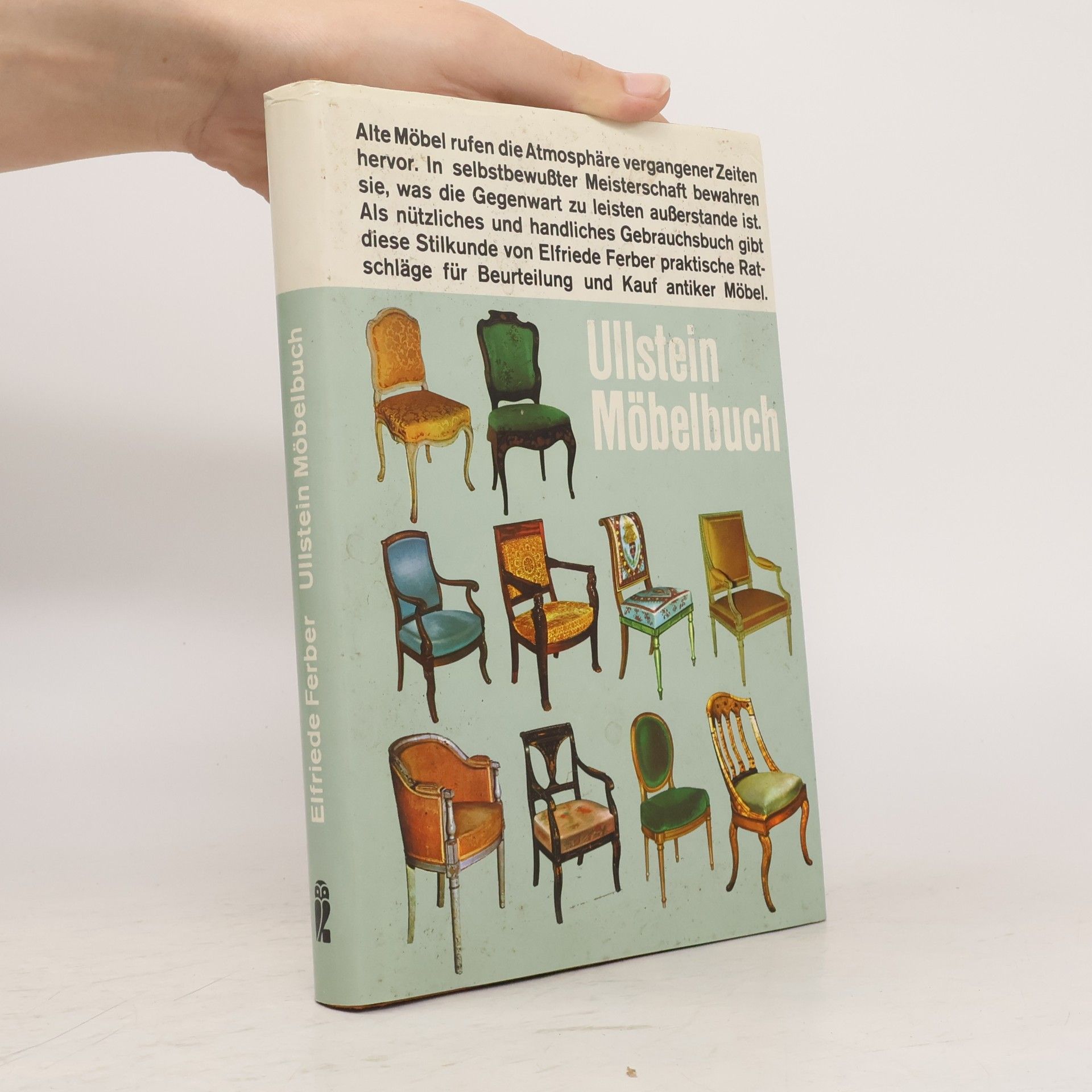 Elfriede Ferber Ullstein-Möbelbuch