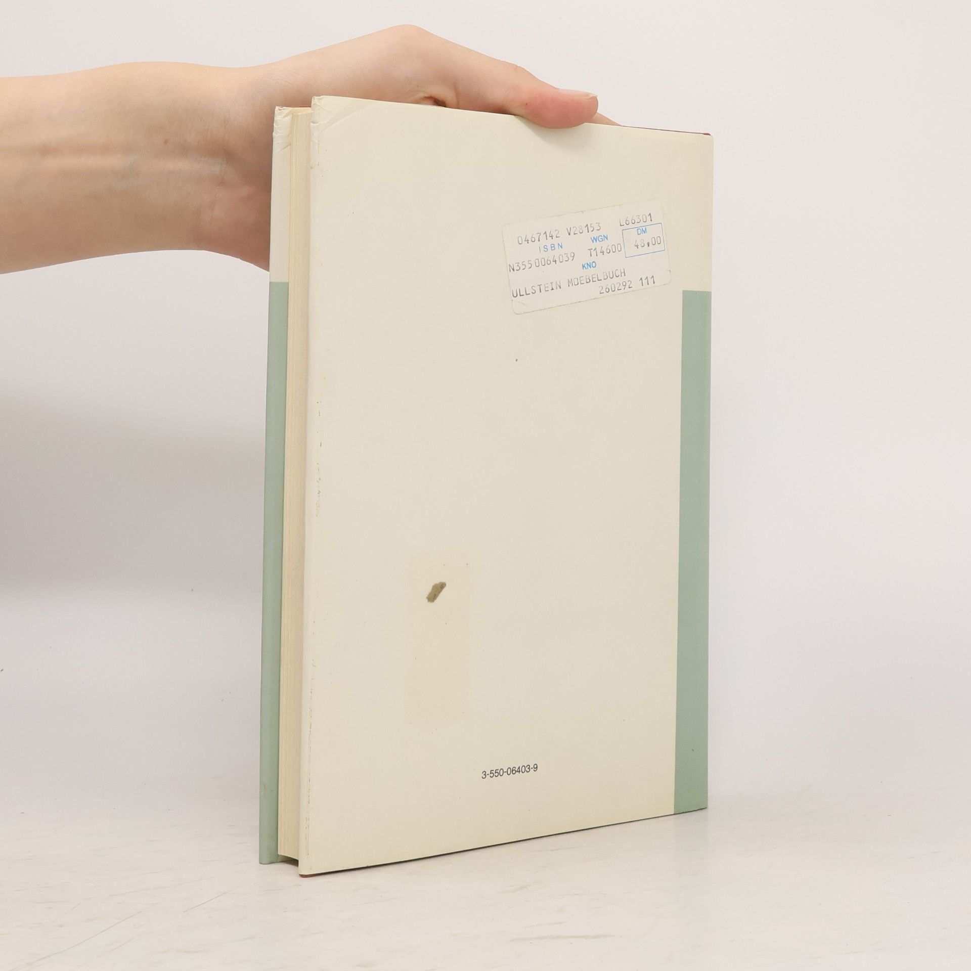 Elfriede Ferber Ullstein-Möbelbuch