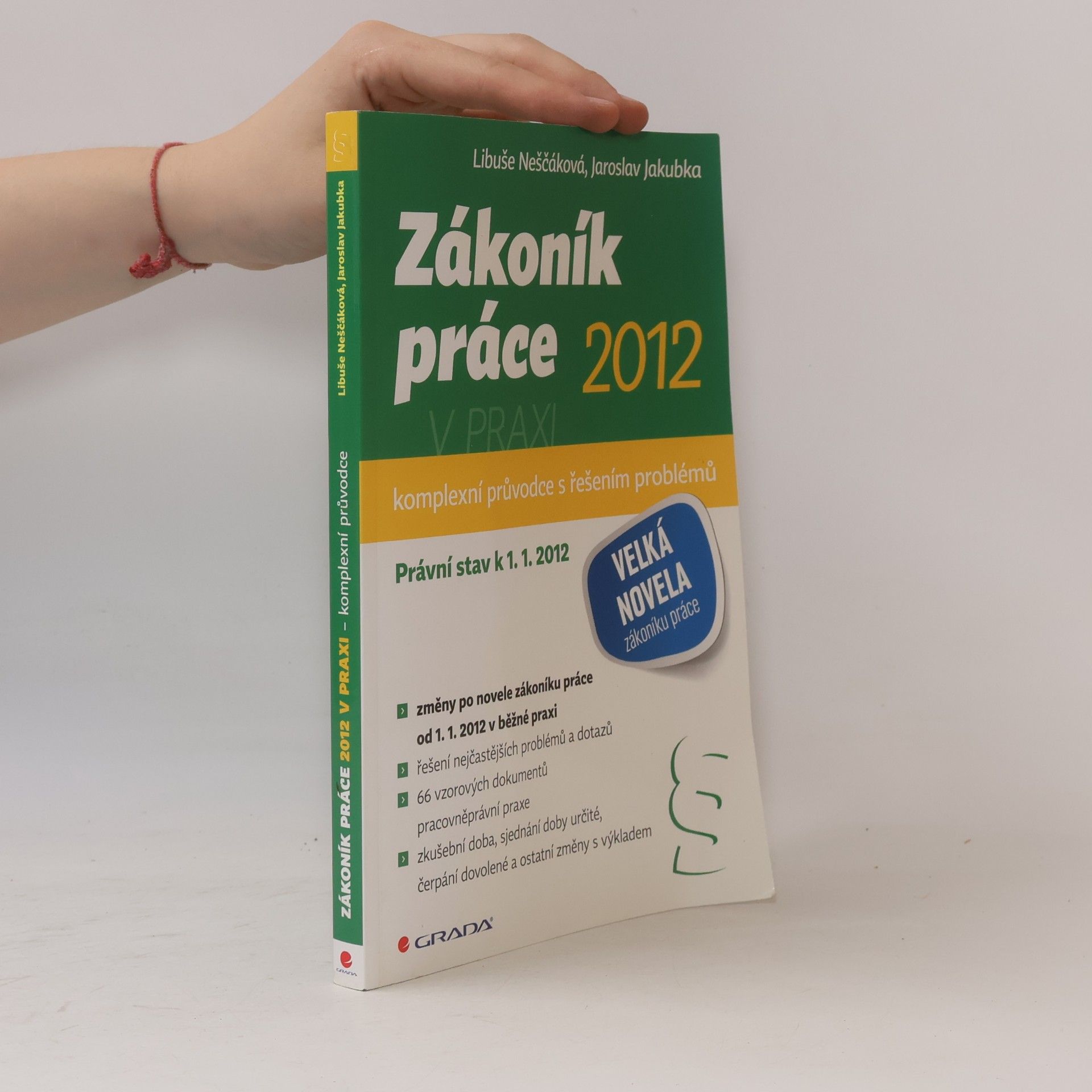 Zákoník práce 2012 v praxi