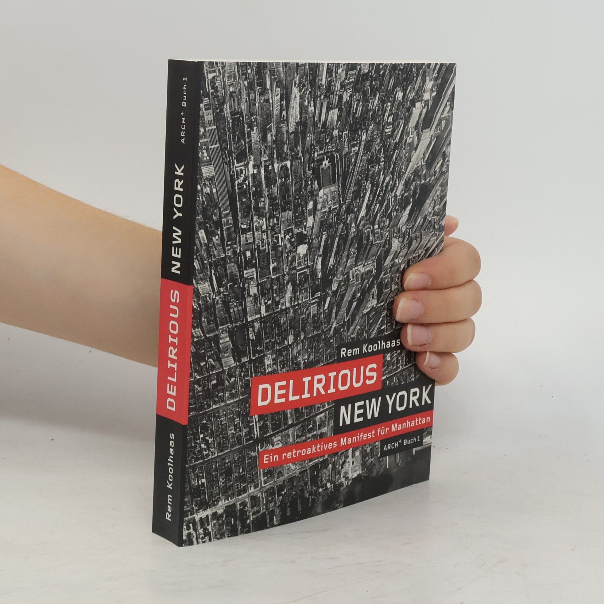 Rem Koolhaas Delirious New York