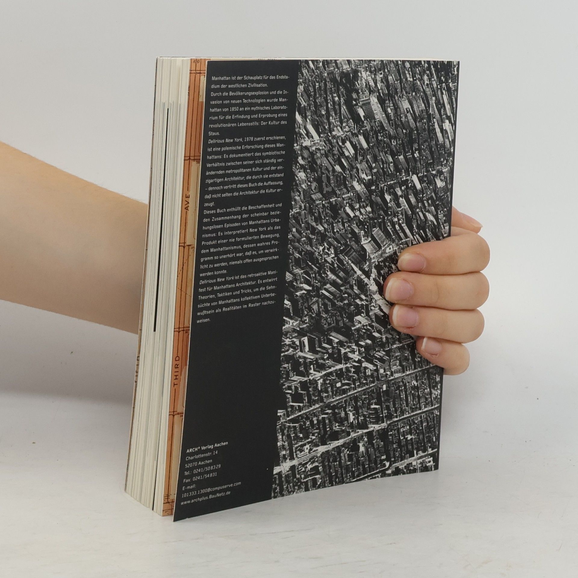Rem Koolhaas Delirious New York